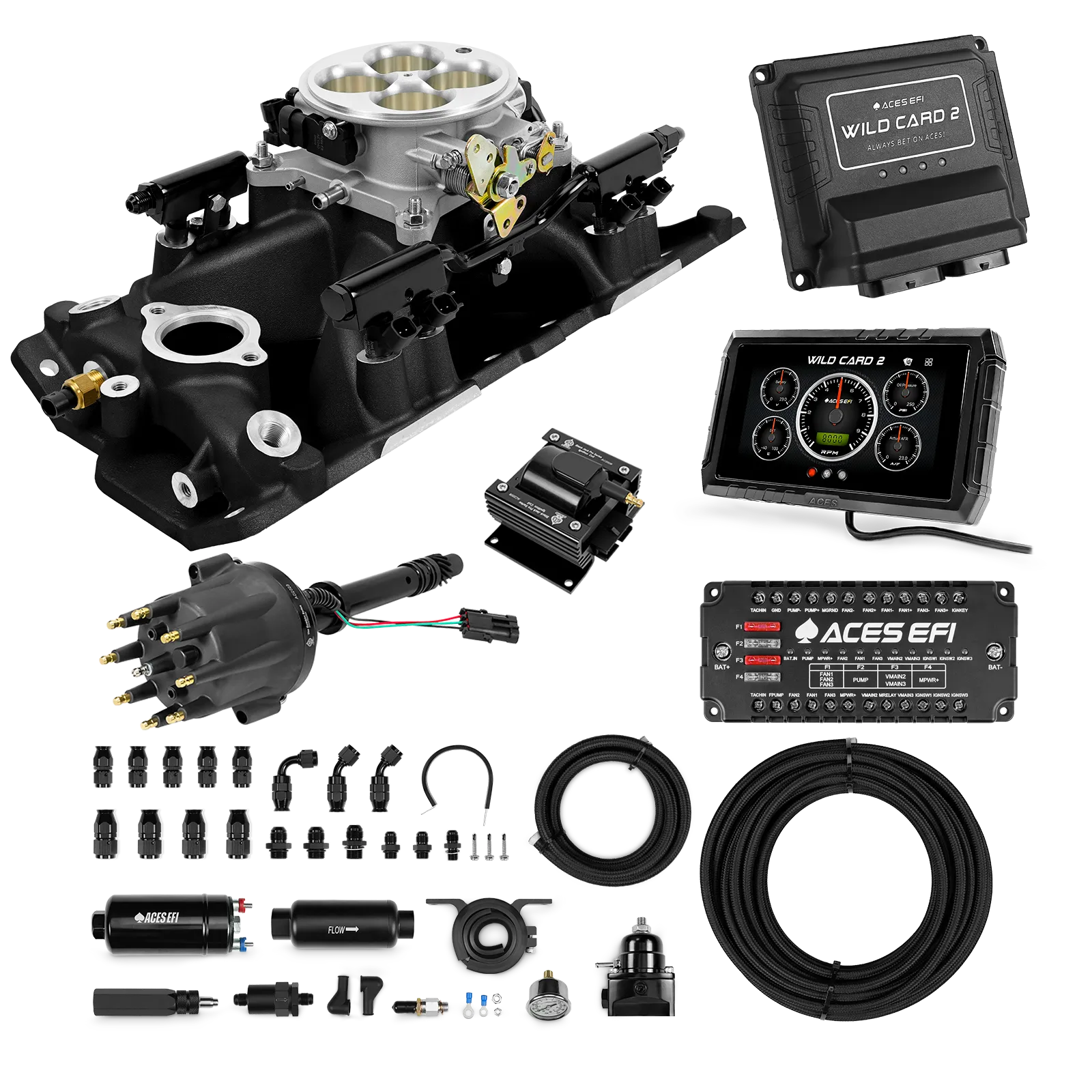 Wild Card 2 Sequential EFI Master Kits (800 HP)