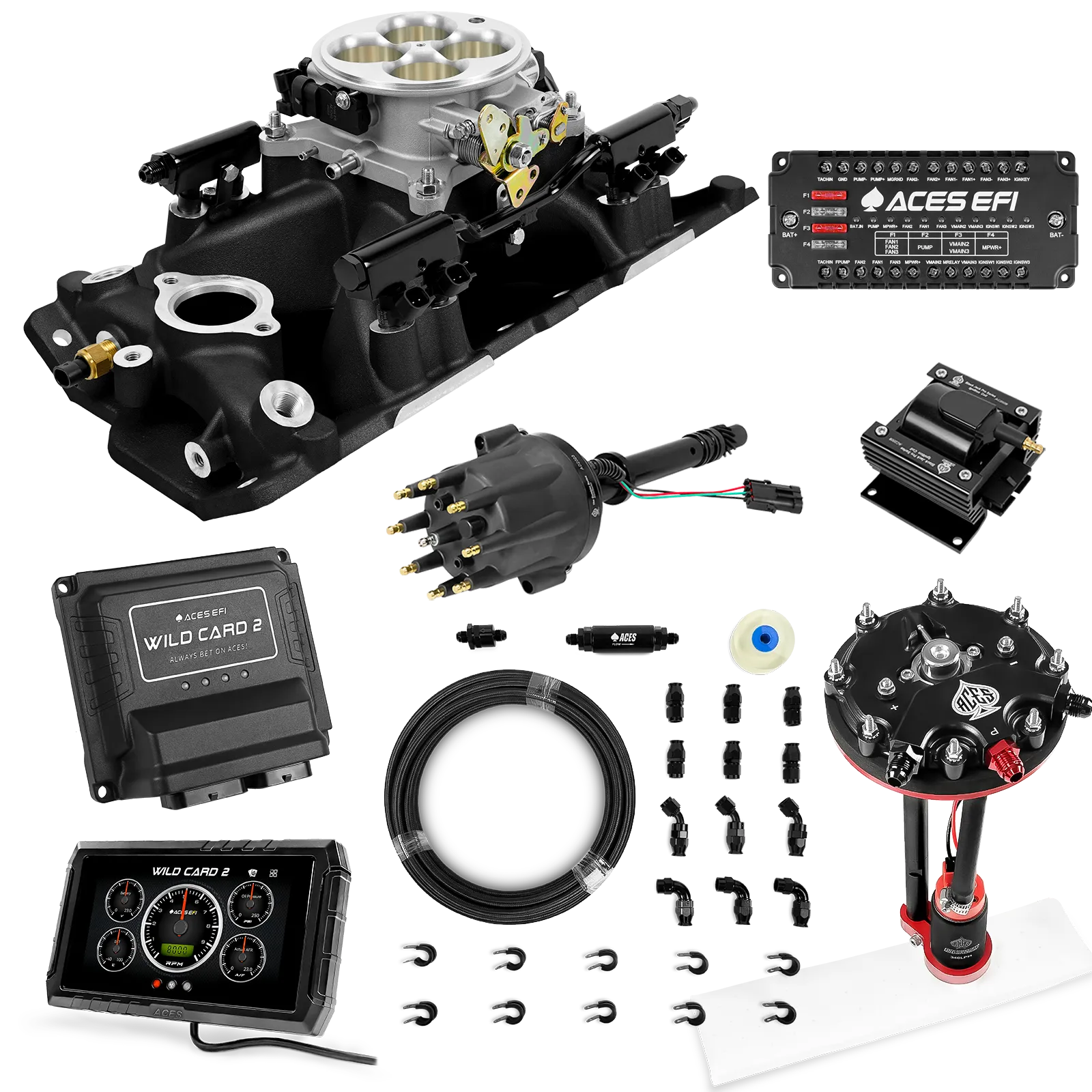 Wild Card 2 Sequential EFI Master Kits (500 HP)