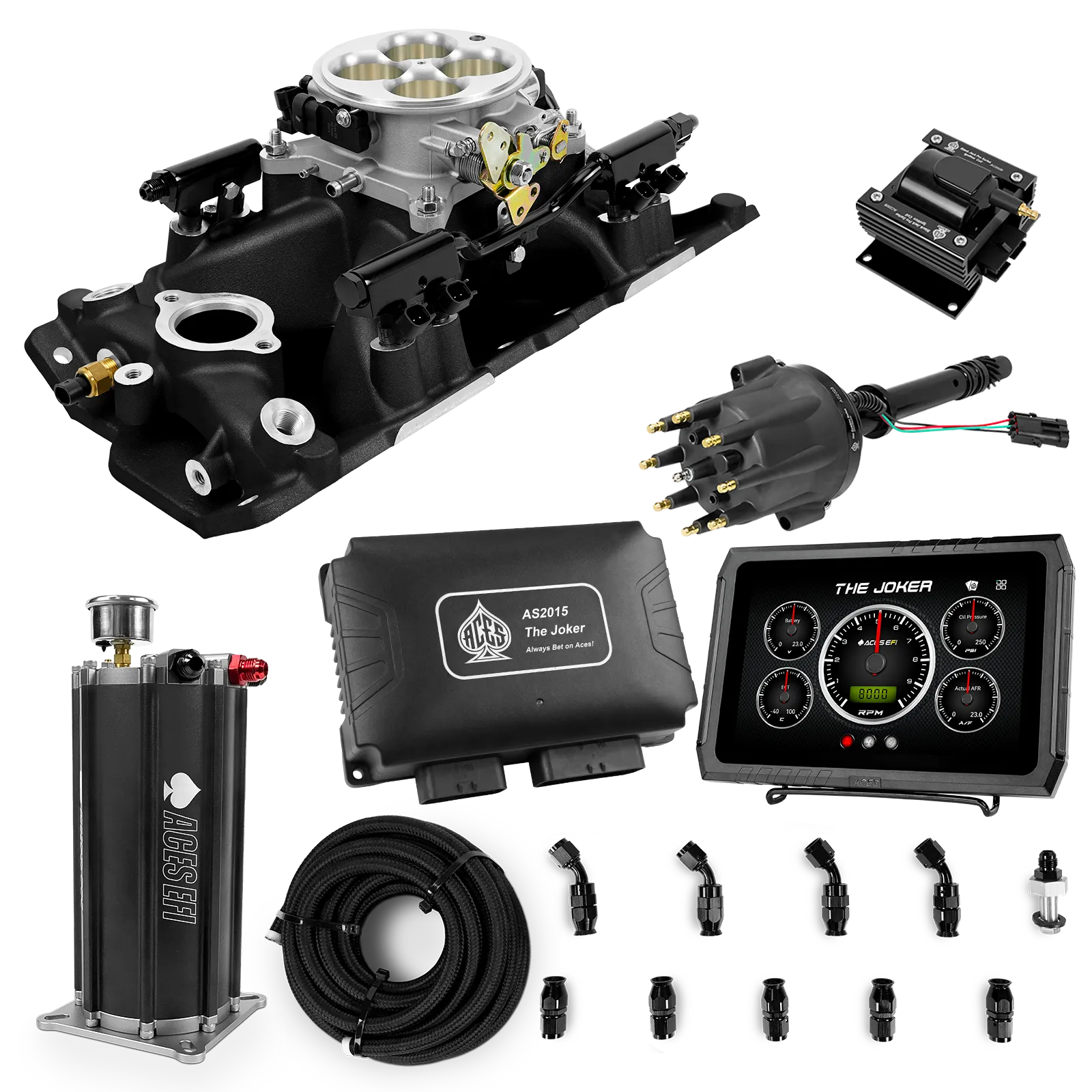Kits maestros secuenciales EFI/CDI Joker (800 CV) 