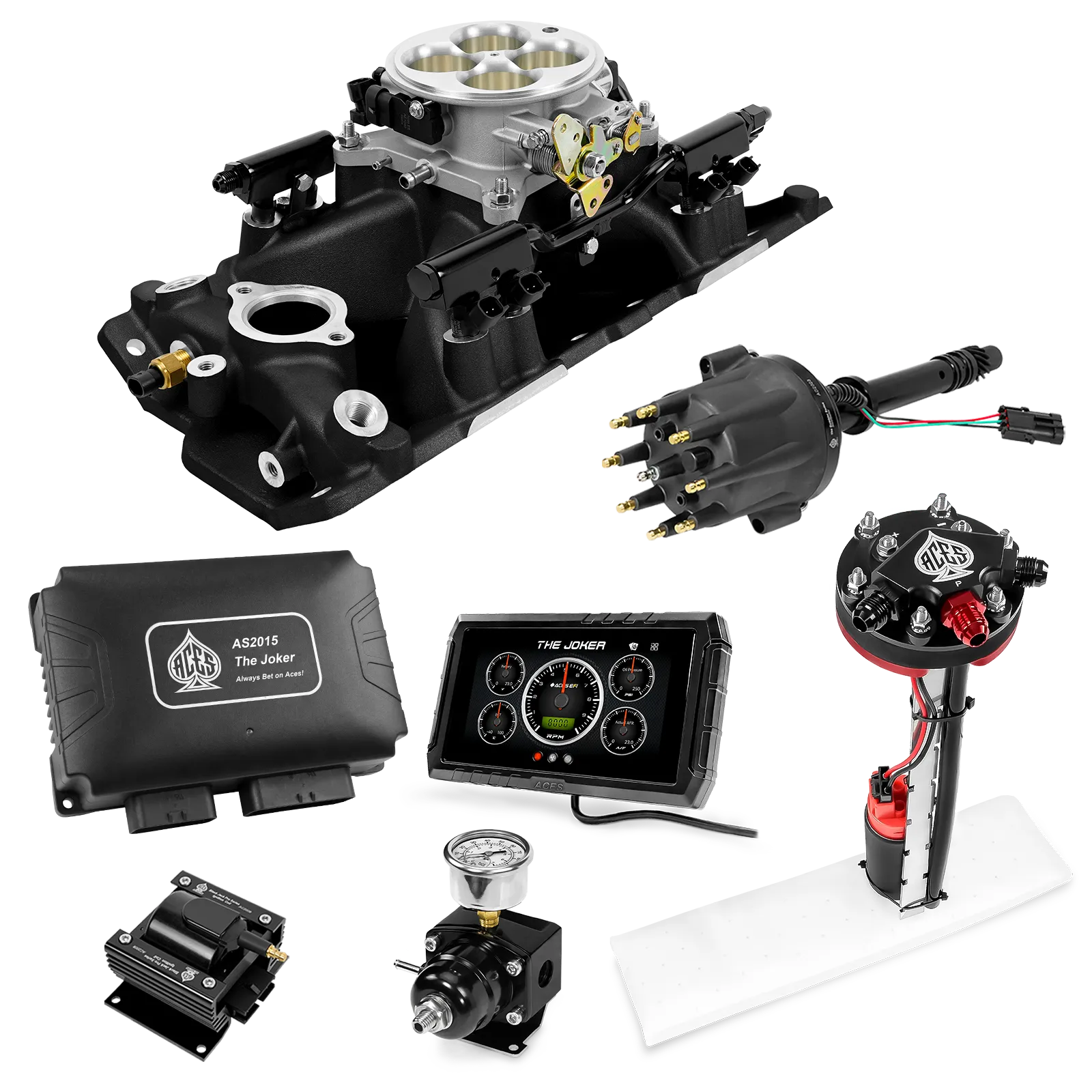 Kits maestros secuenciales EFI/CDI Joker (500 CV) 