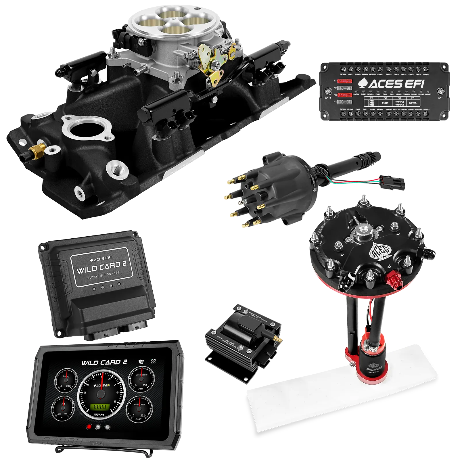 Wild Card 2 Sequential EFI Master Kits (500 HP)