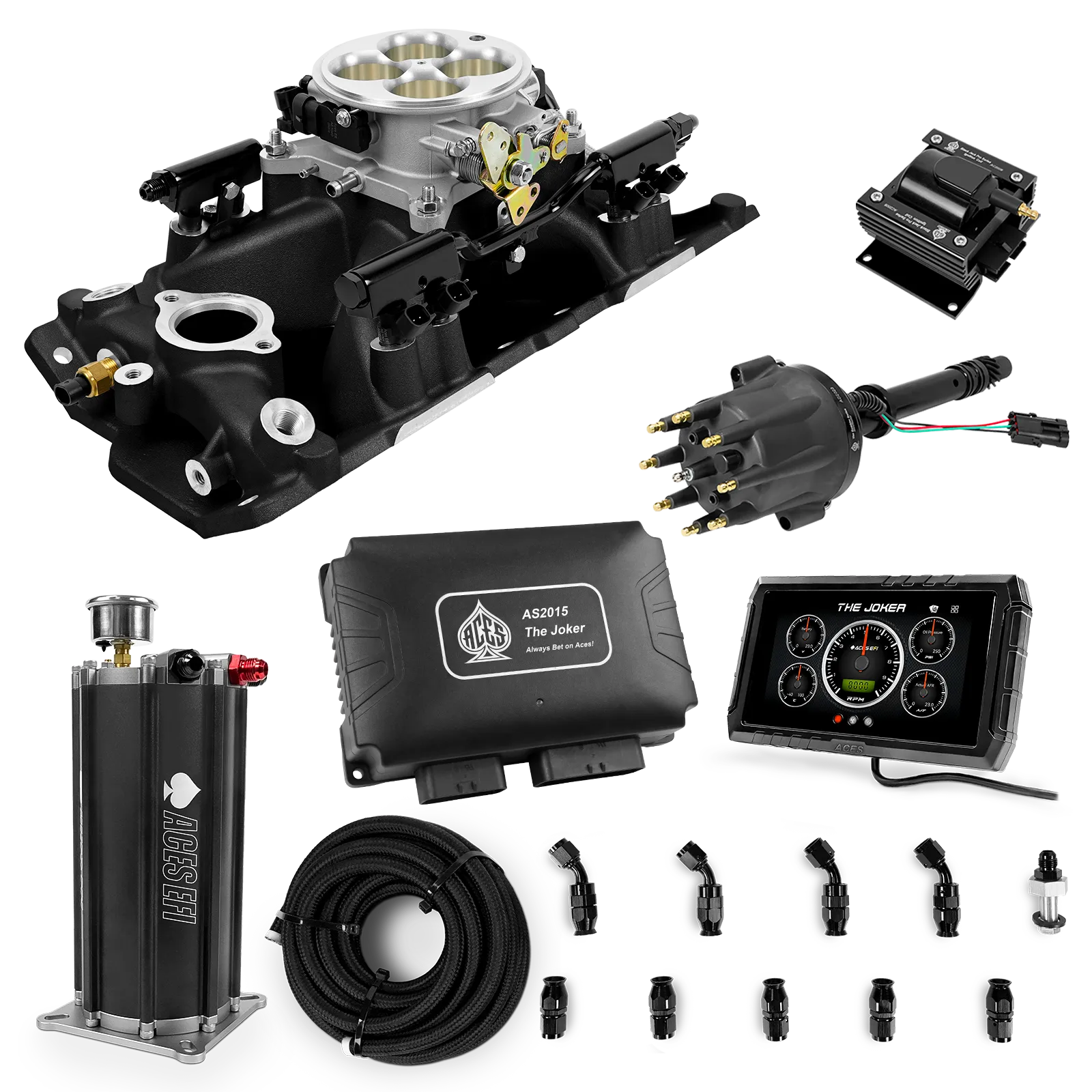 Kits maestros secuenciales EFI/CDI Joker (500 CV) 