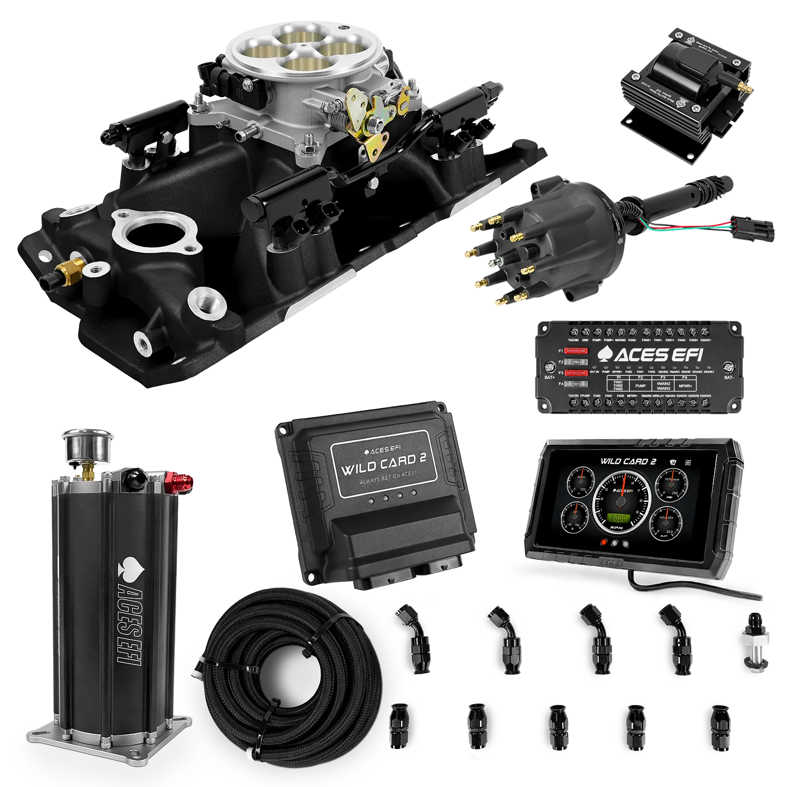Wild Card 2 Sequential EFI Master Kits (500 HP)