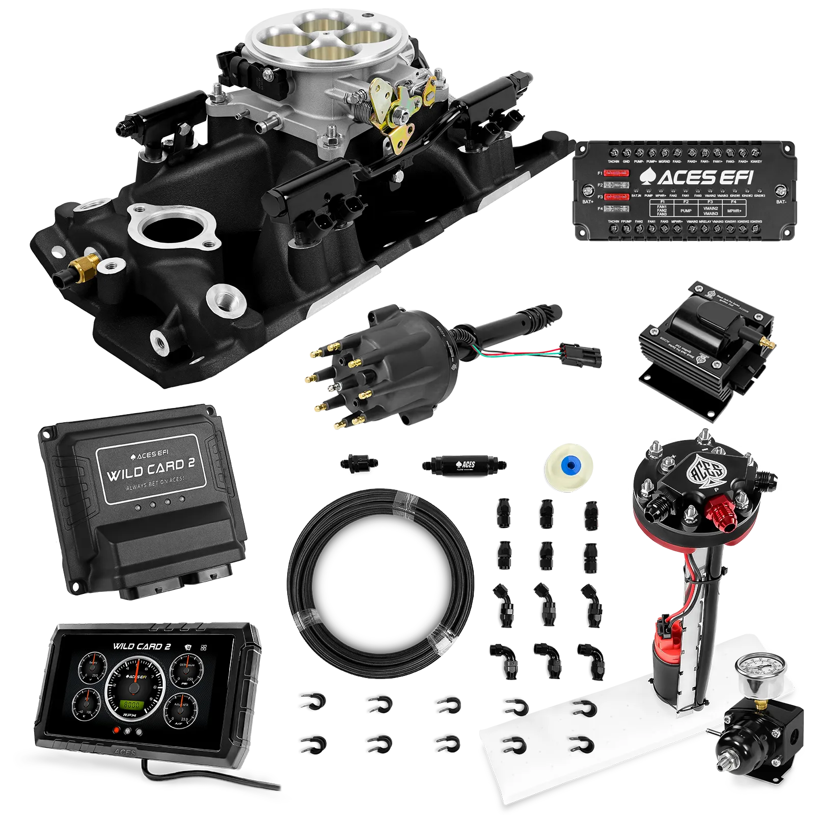 Wild Card 2 Sequential EFI Master Kits (500 HP)