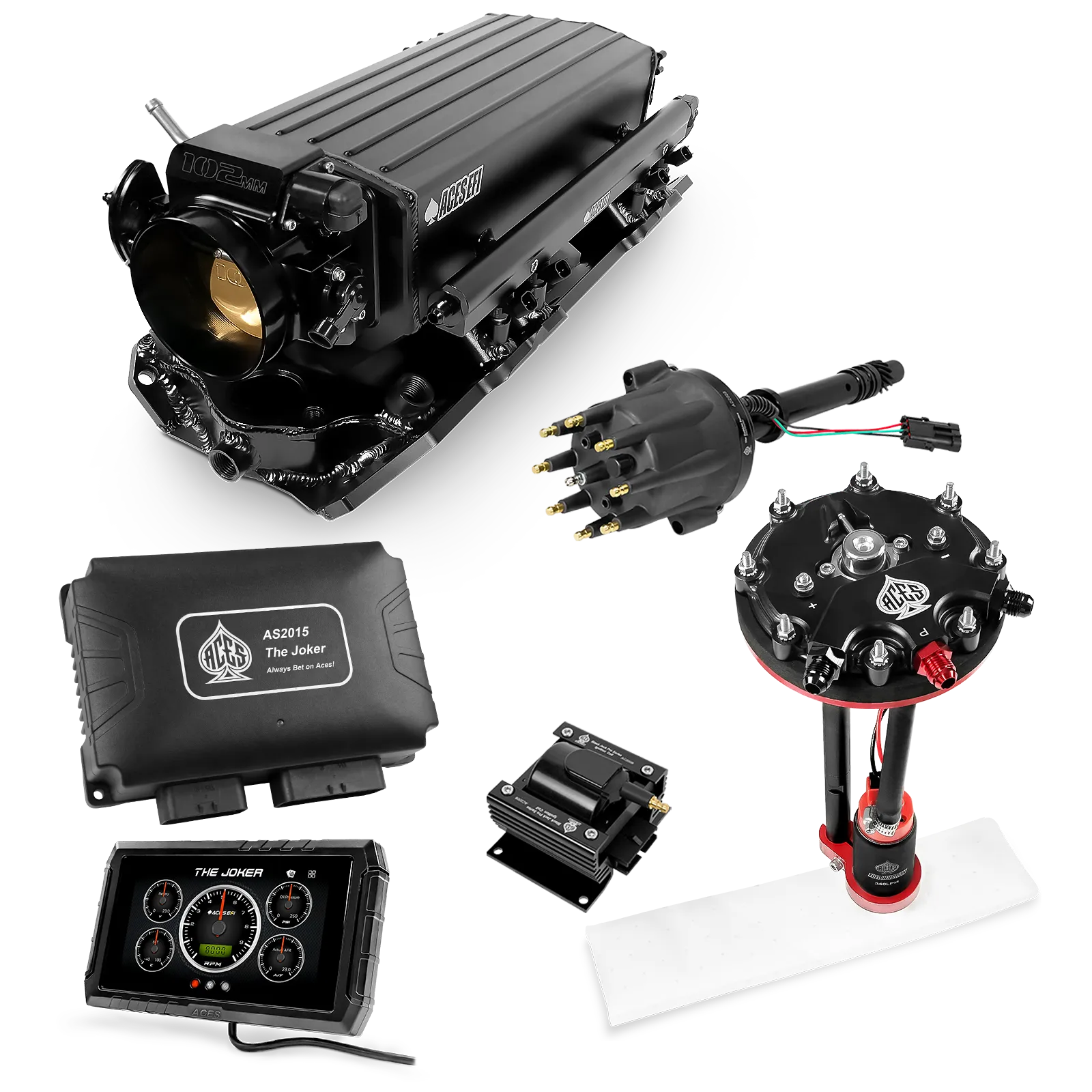 Kits maestros secuenciales EFI/CDI Joker (800 CV) 