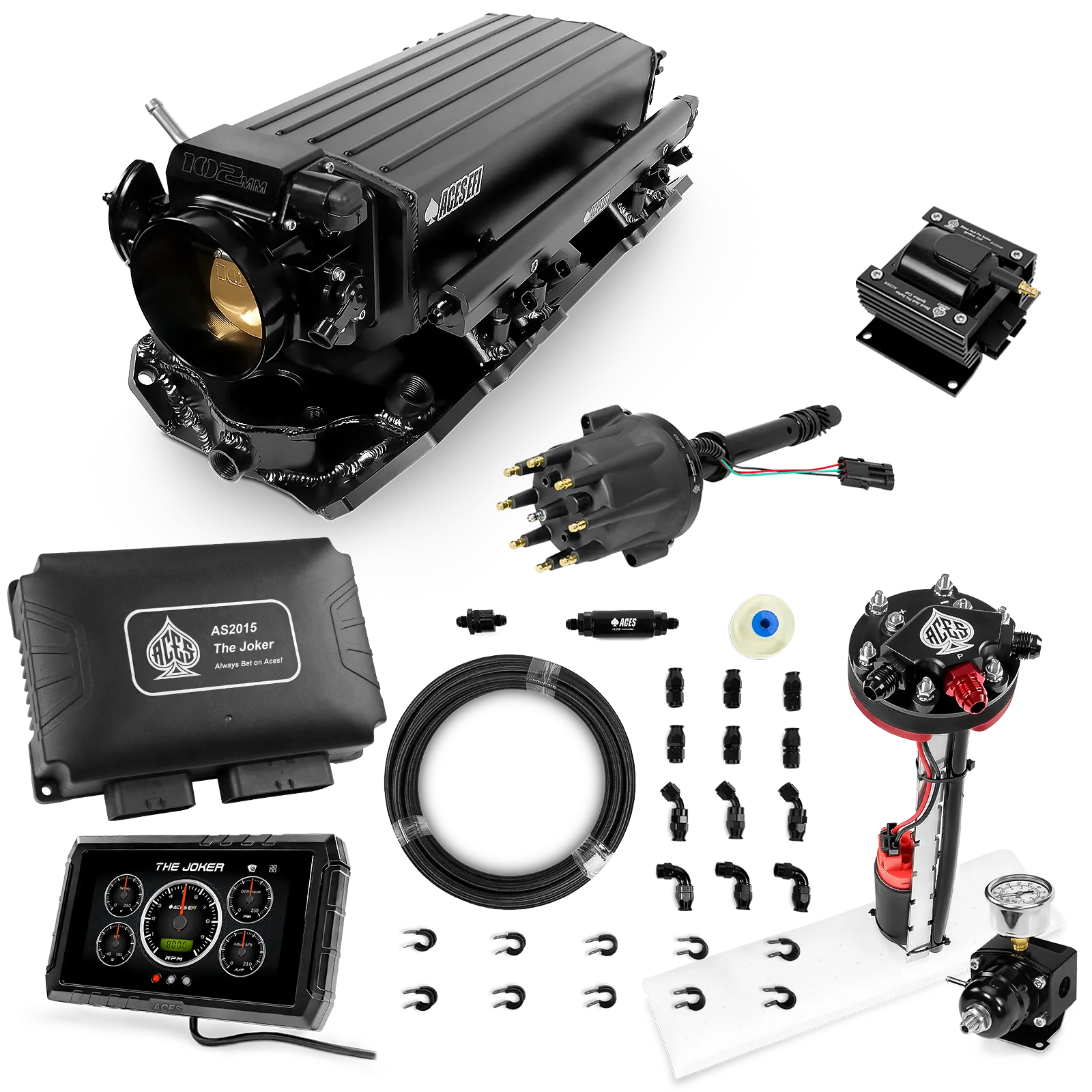 Kits maestros secuenciales EFI/CDI Joker (800 CV) 