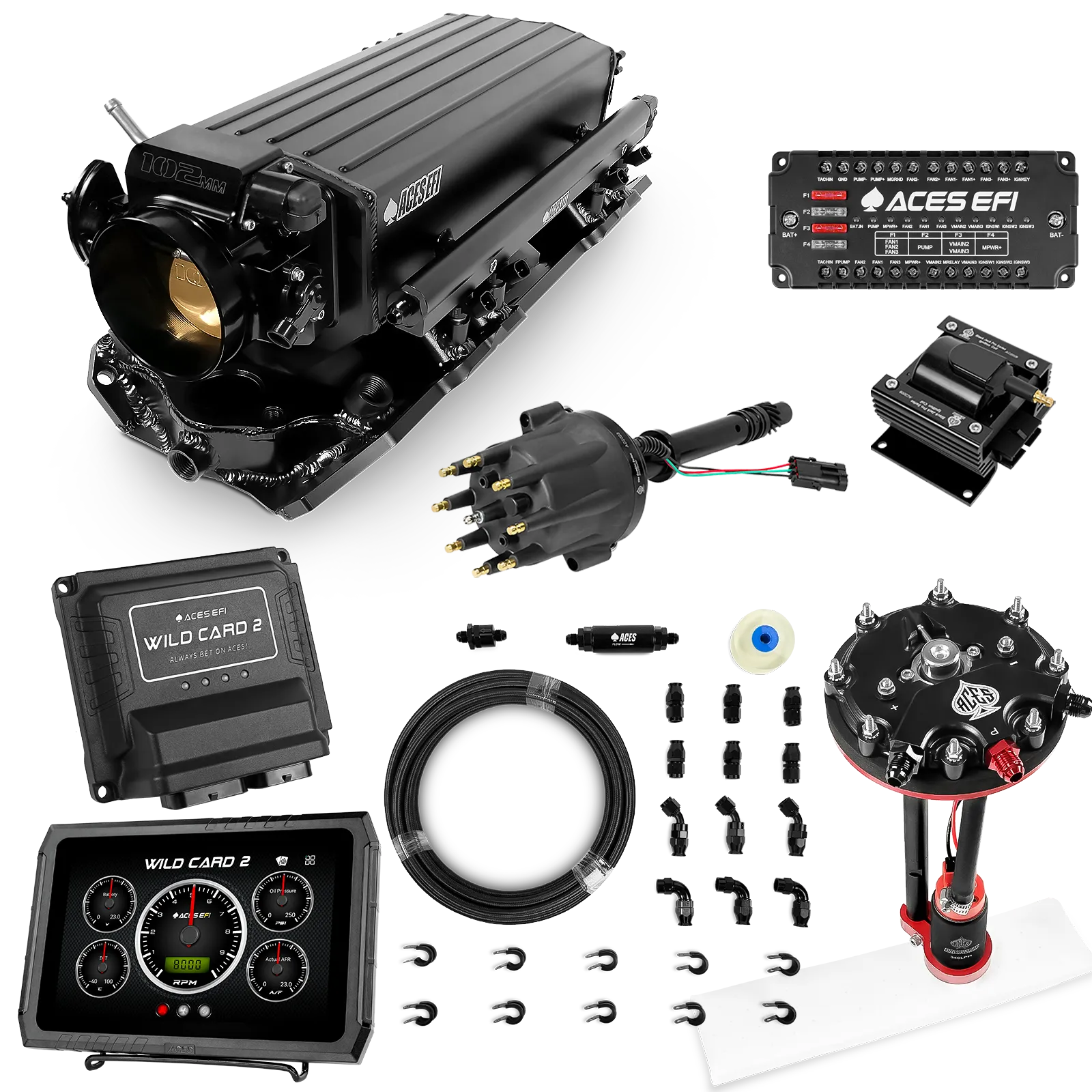 Wild Card 2 Sequential EFI Master Kits (500 HP)