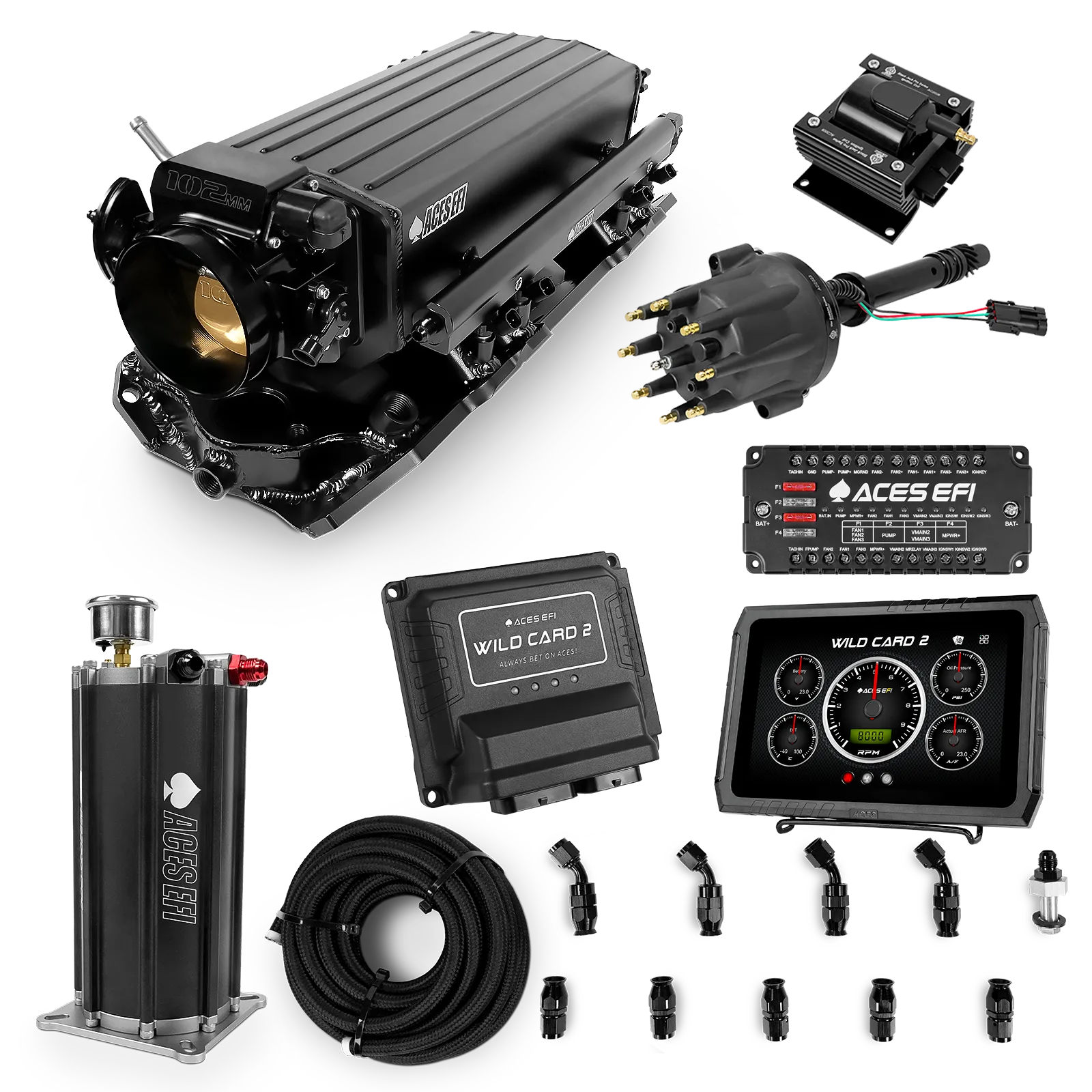 Wild Card 2 Sequential EFI Master Kits (500 HP)