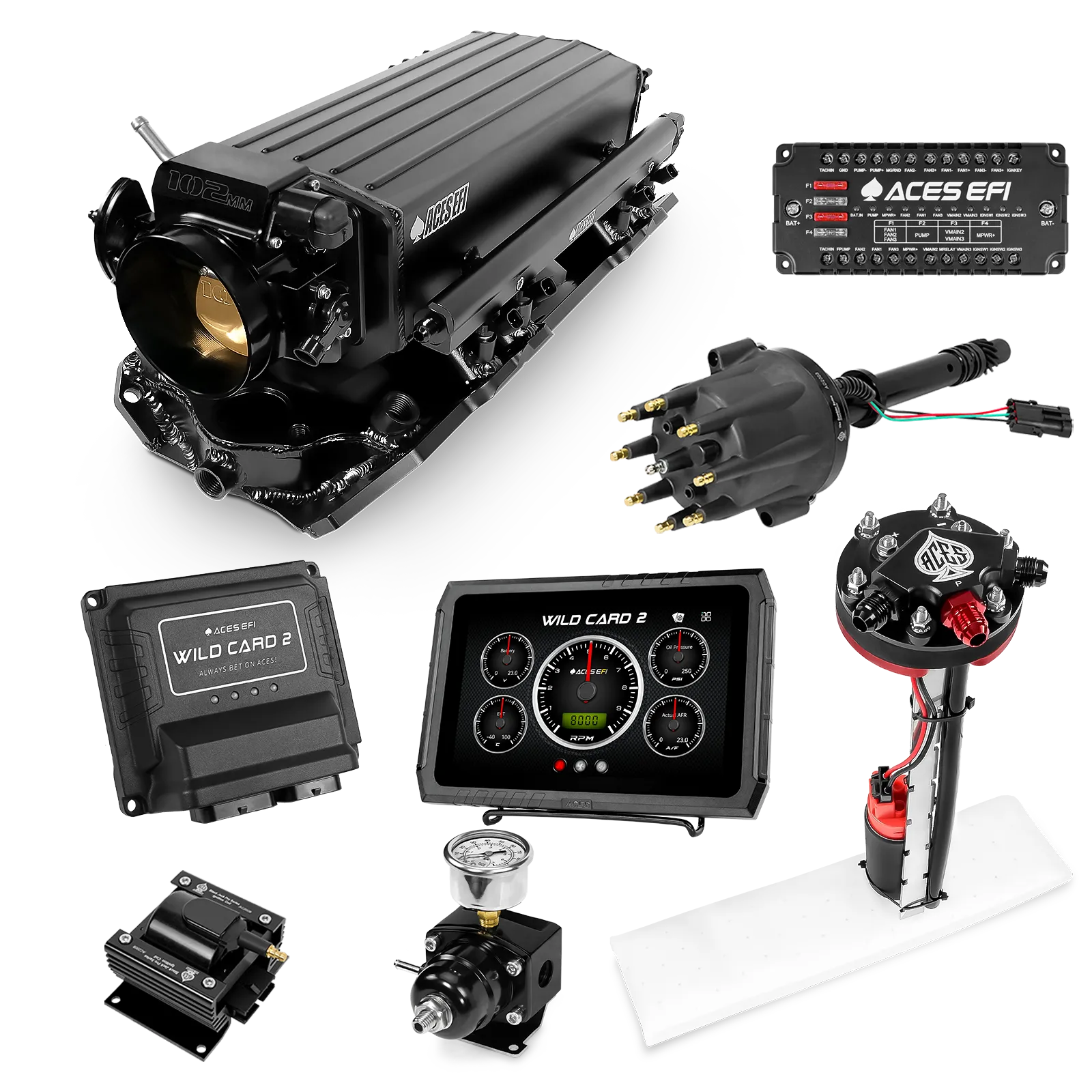 Wild Card 2 Sequential EFI Master Kits (800 HP)