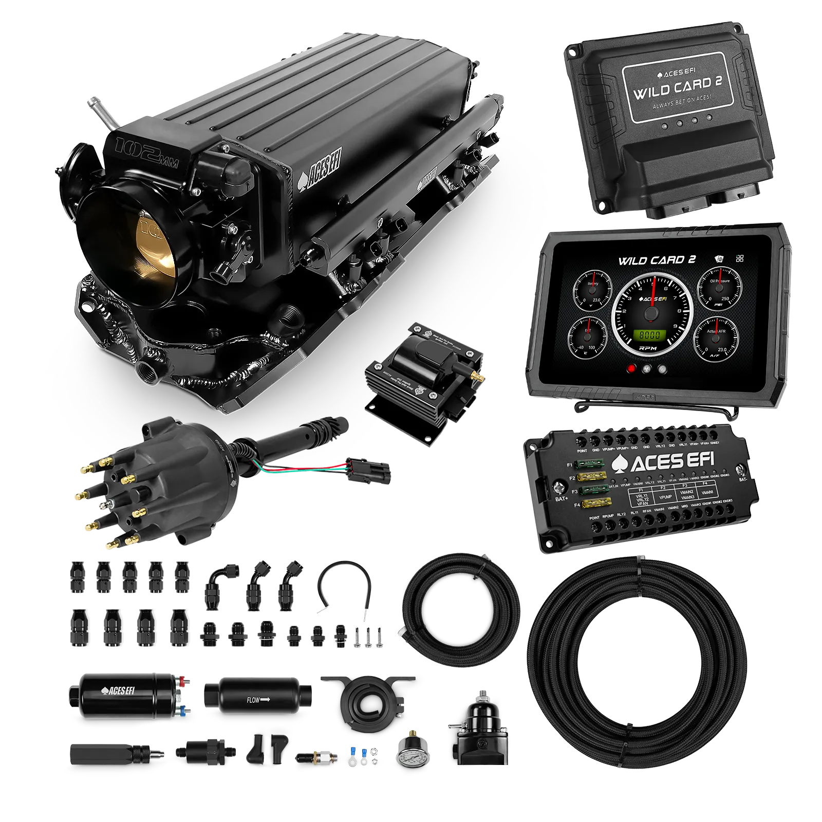 Kits maestros EFI secuenciales Wild Card 2 (500 CV)