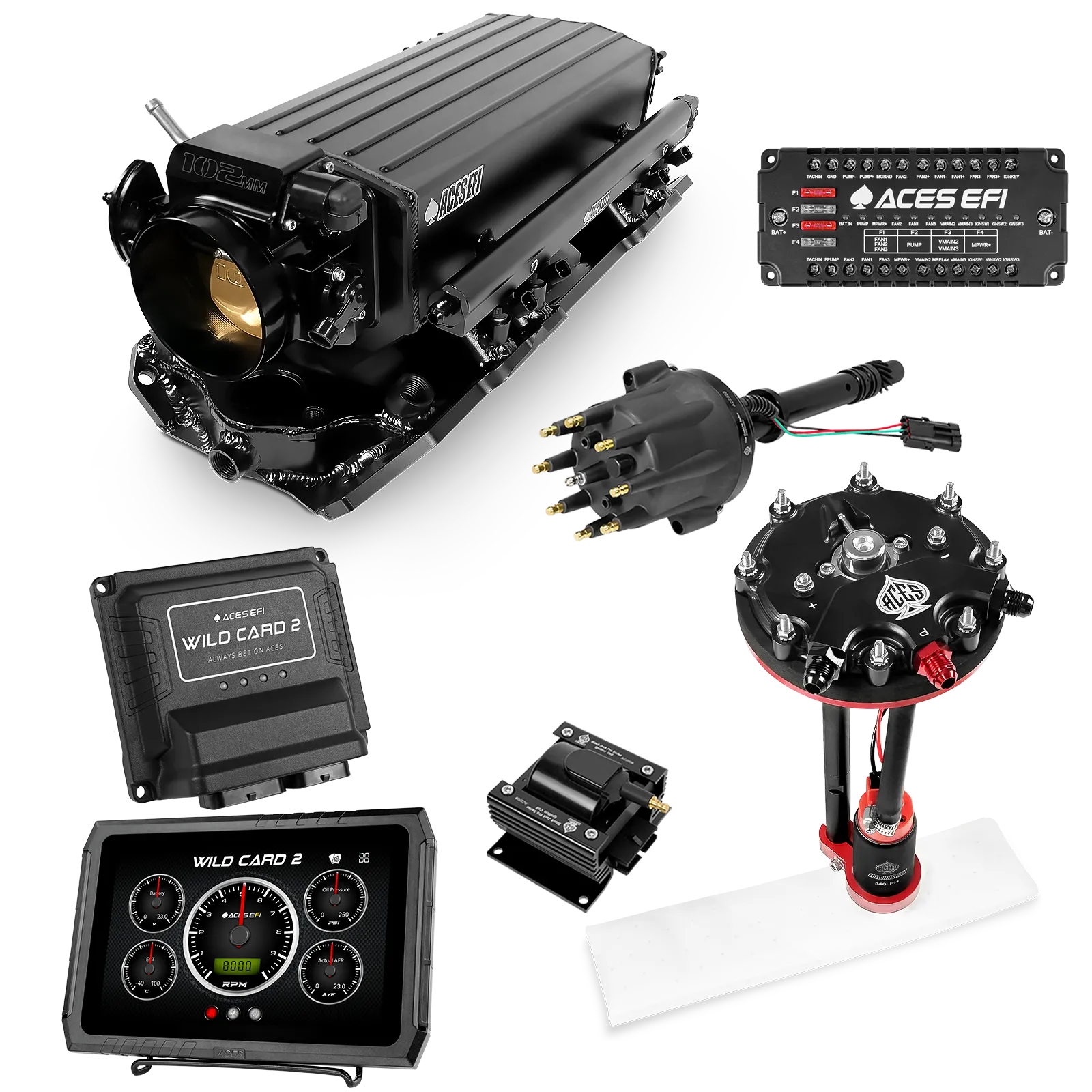 Wild Card 2 Sequential EFI Master Kits (500 HP)