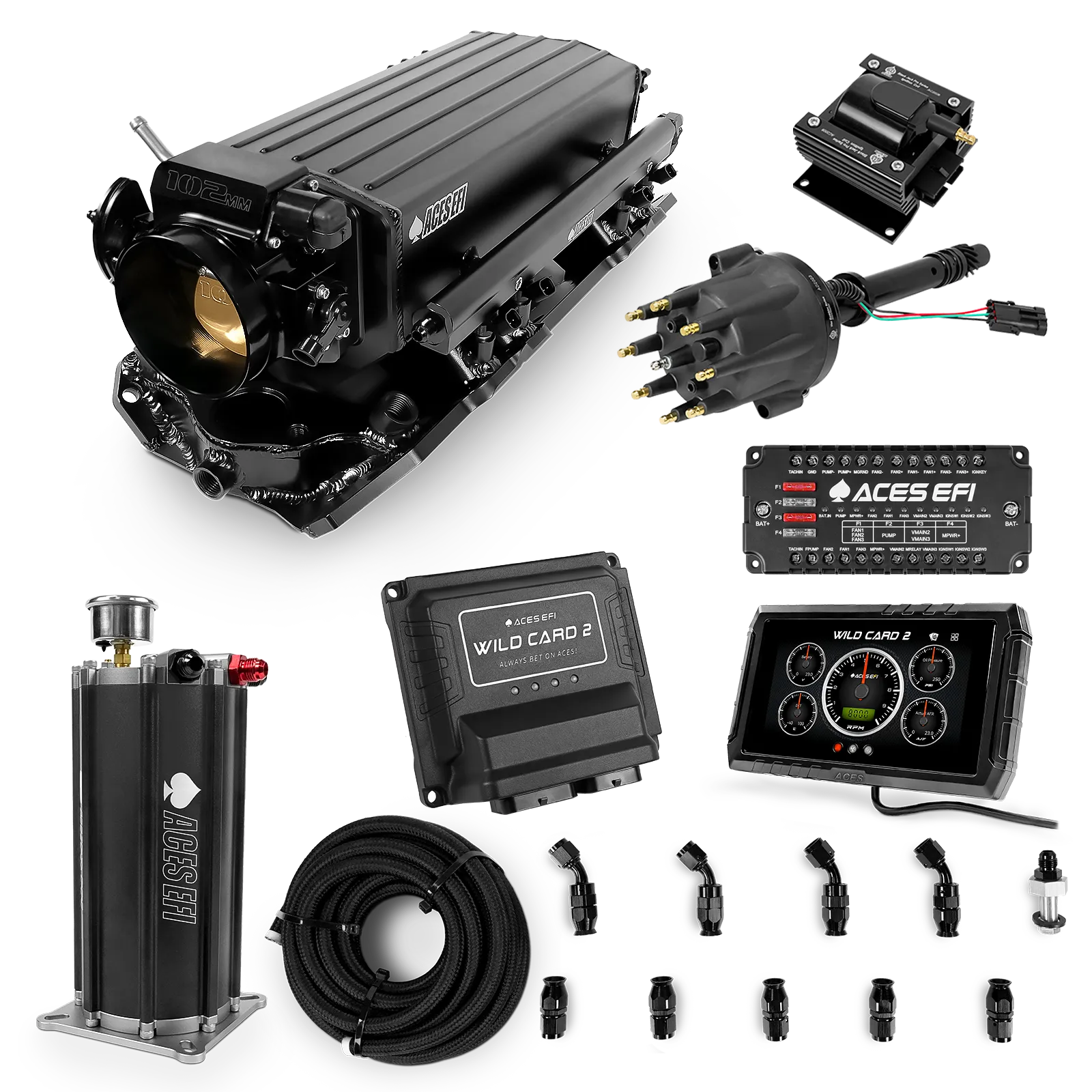 Wild Card 2 Sequential EFI Master Kits (500 HP)