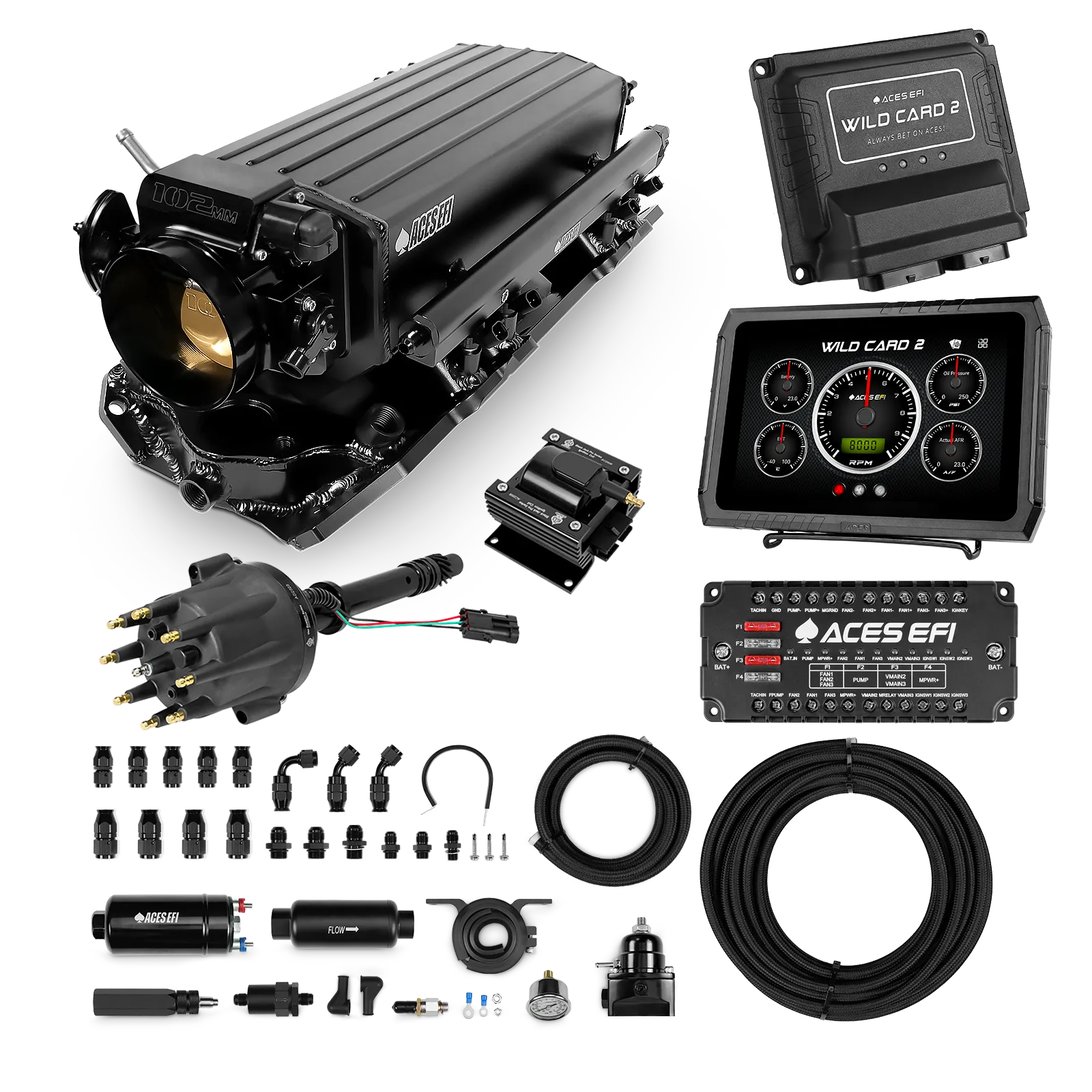Wild Card 2 Sequential EFI Master Kits (800 HP)