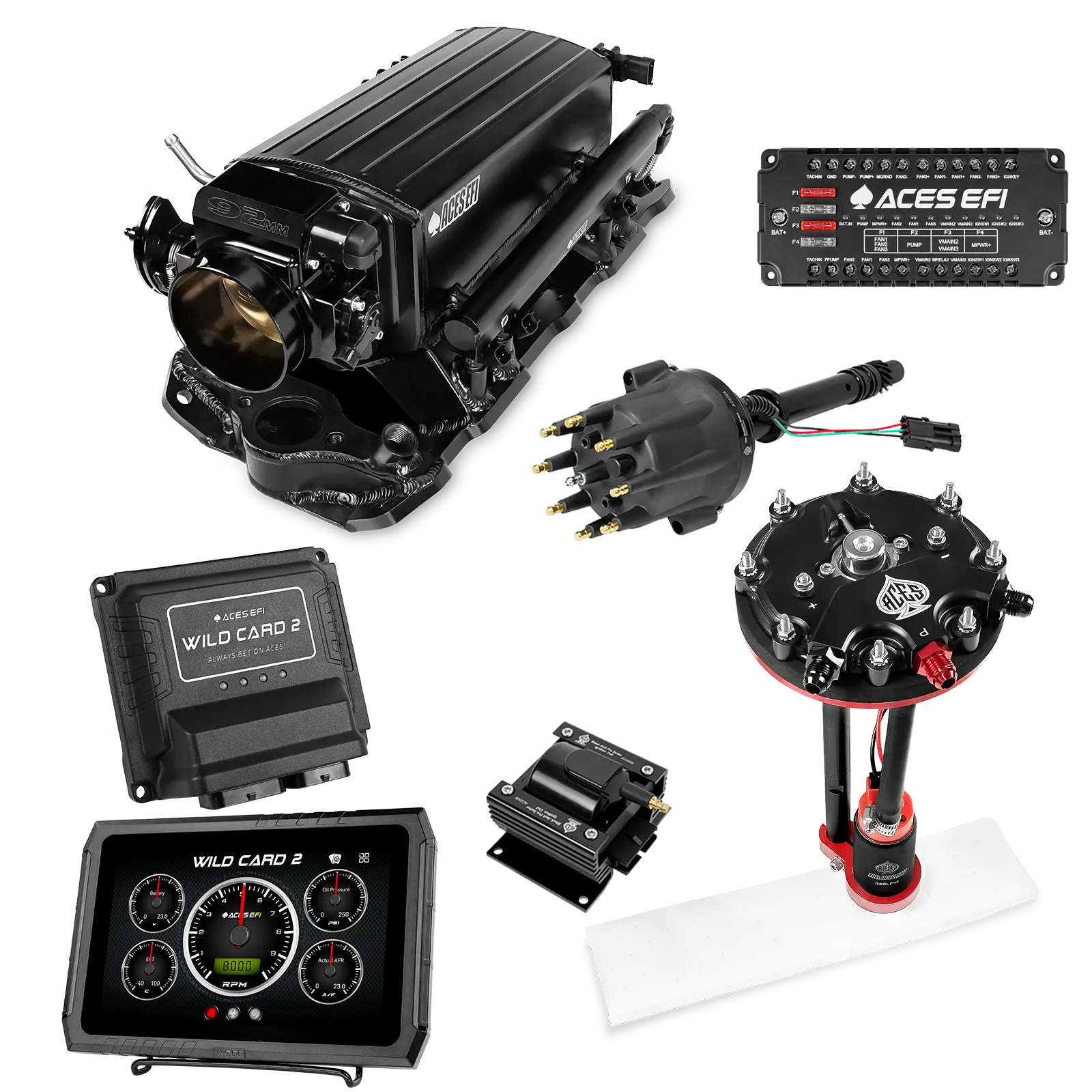 Wild Card 2 Sequential EFI Master Kits (500 HP)