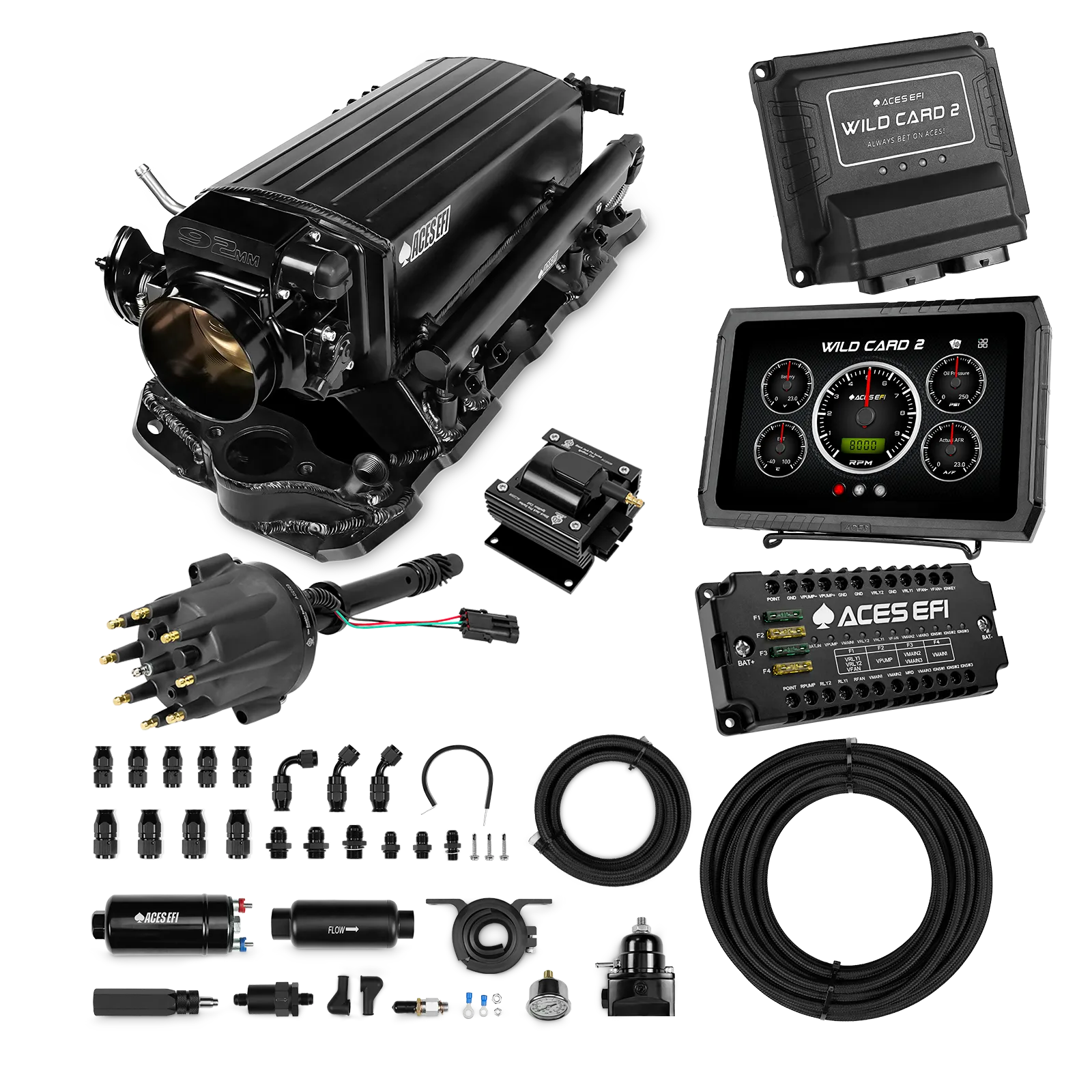 Kits maestros EFI secuenciales Wild Card 2 (500 CV)