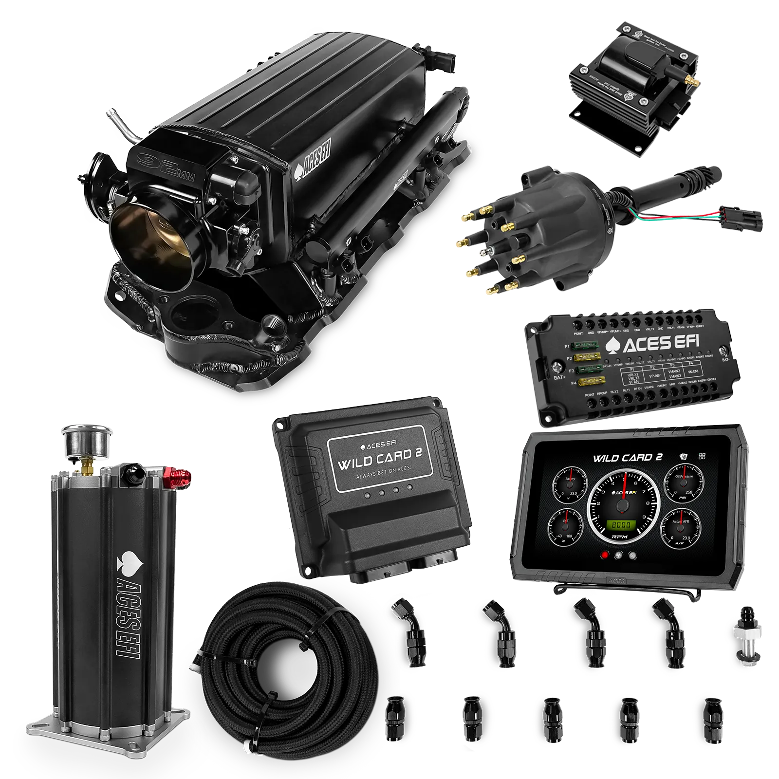 Kits maestros EFI secuenciales Wild Card 2 (500 CV)