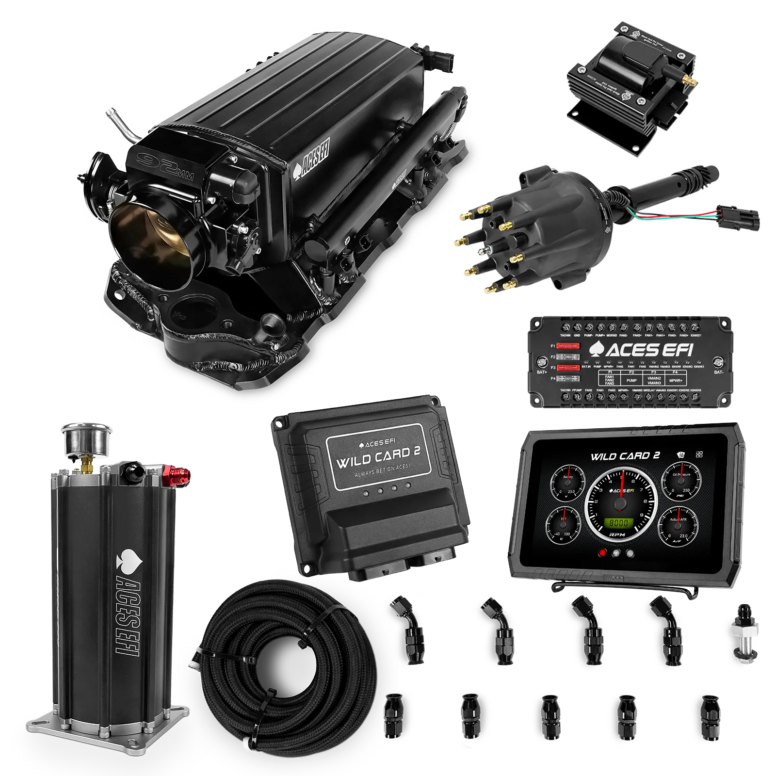 Wild Card 2 Sequential EFI Master Kits (500 HP)