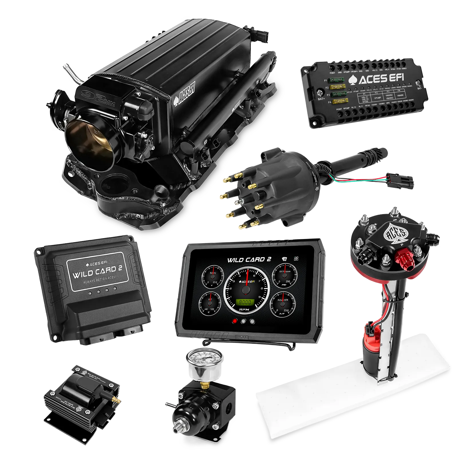 Kits maestros EFI secuenciales Wild Card 2 (500 CV)