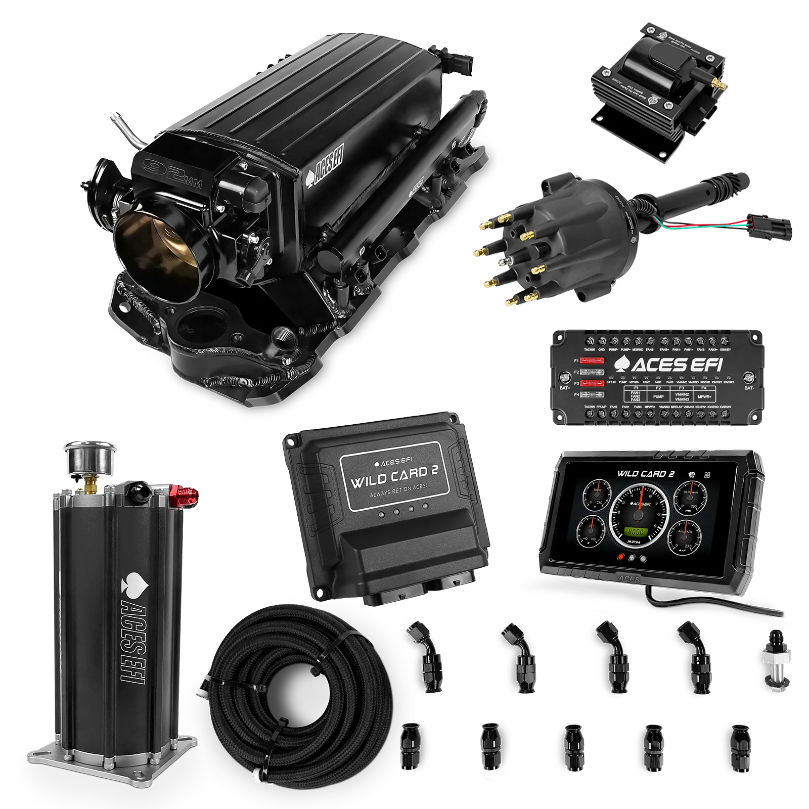 Wild Card 2 Sequential EFI Master Kits (800 HP)