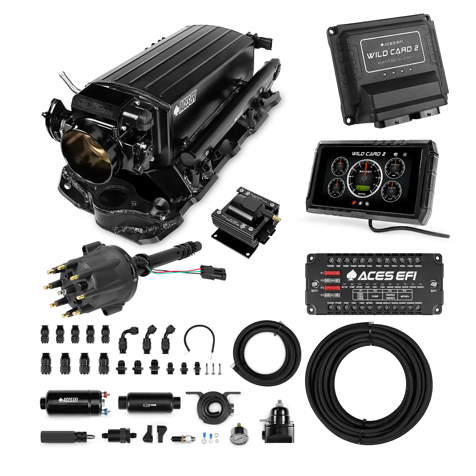 Wild Card 2 Sequential EFI Master Kits (500 HP)