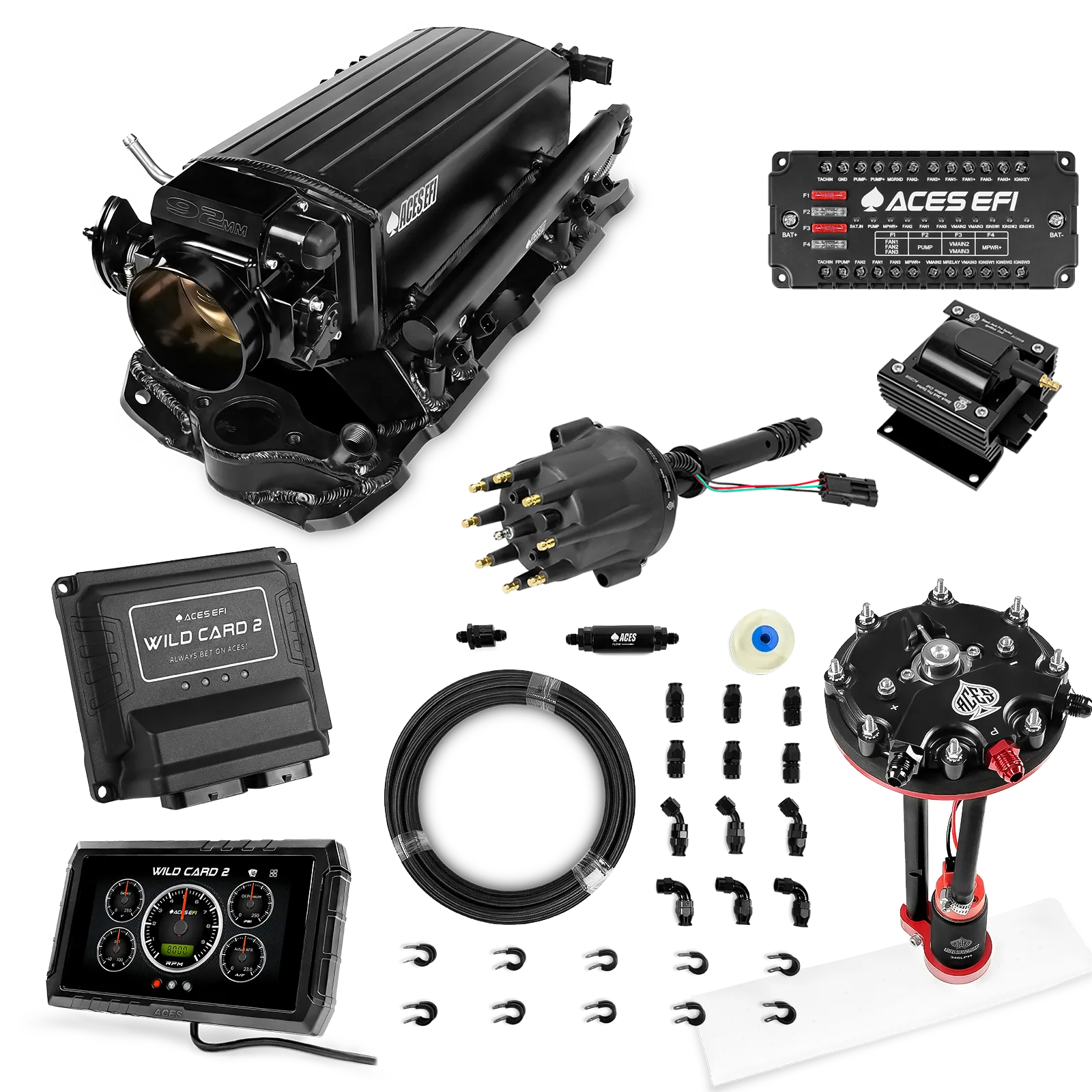 Wild Card 2 Sequential EFI Master Kits (500 HP)