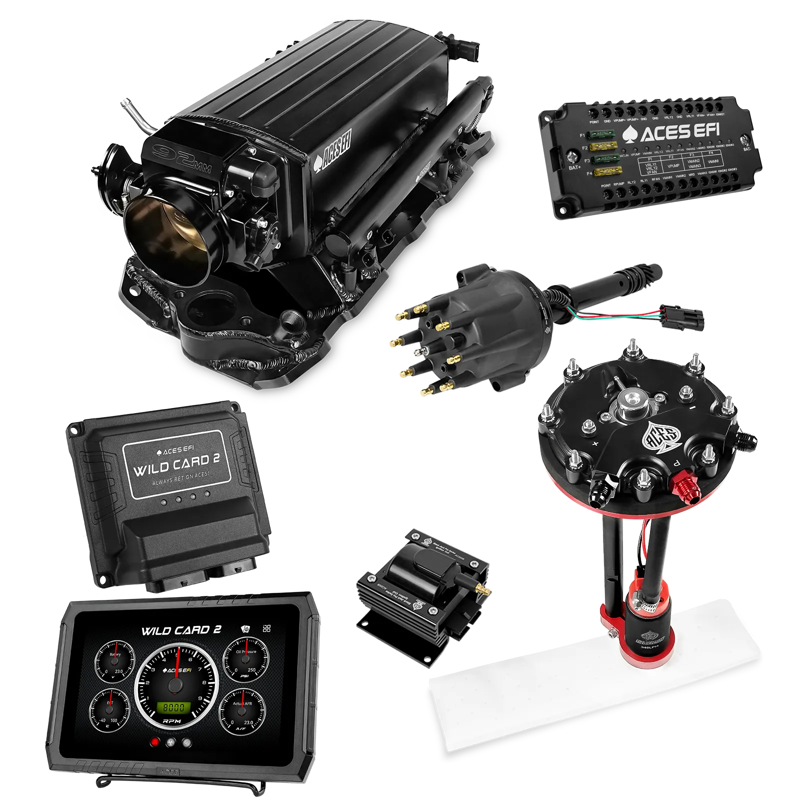 Kits maestros EFI secuenciales Wild Card 2 (500 CV)