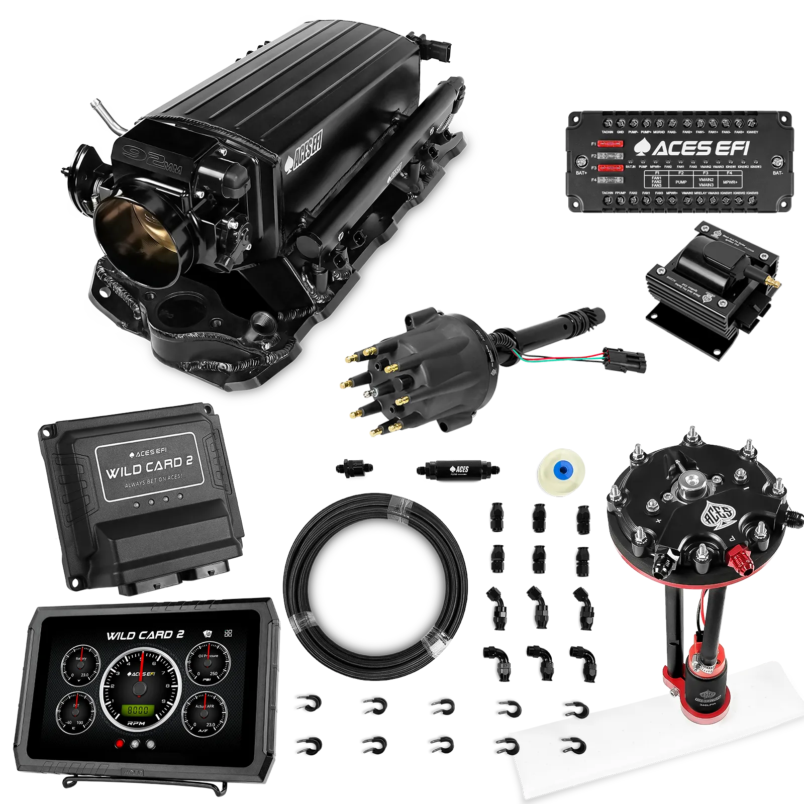 Wild Card 2 Sequential EFI Master Kits (500 HP)
