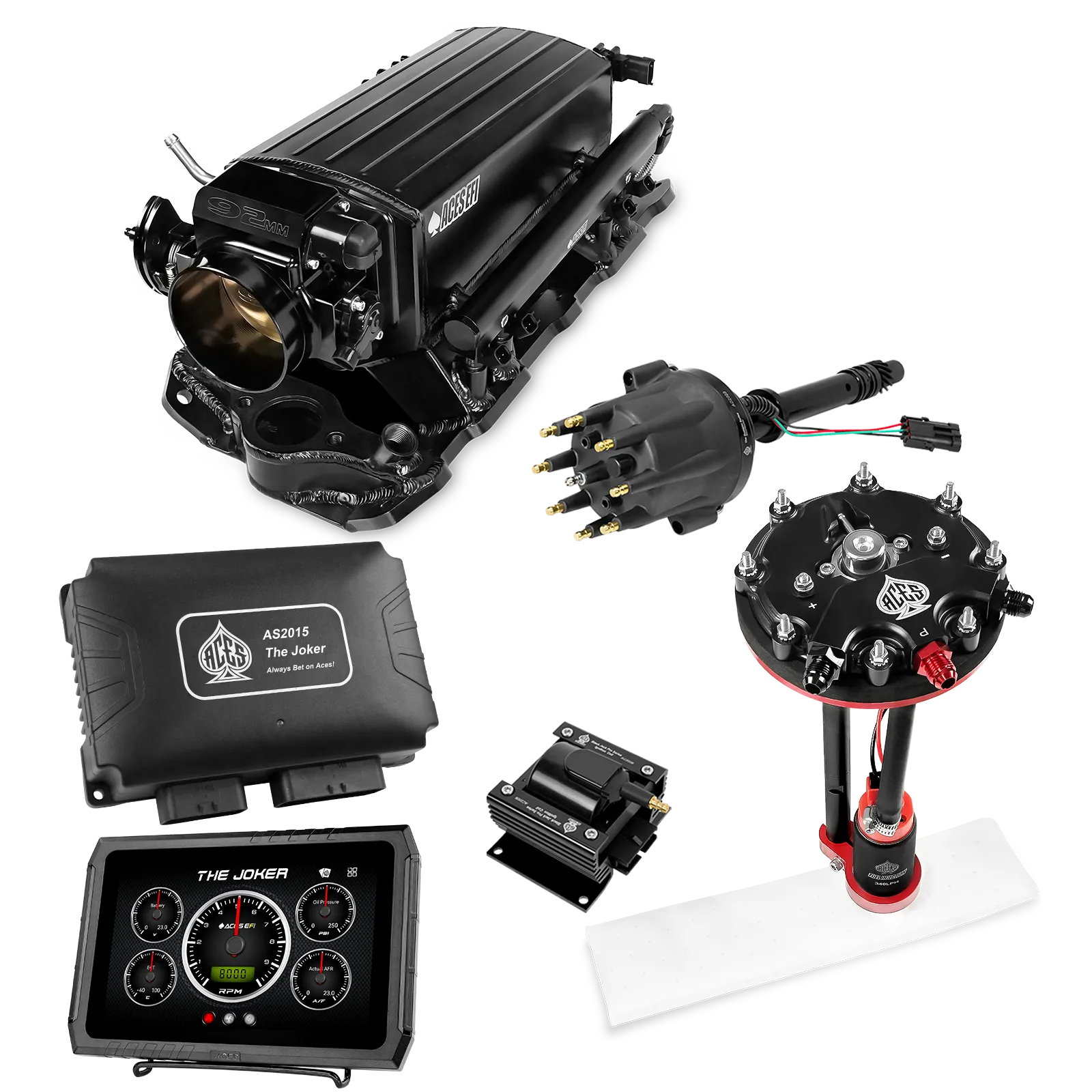 The Joker Sequential EFI/CDI Master Kits (500 HP)