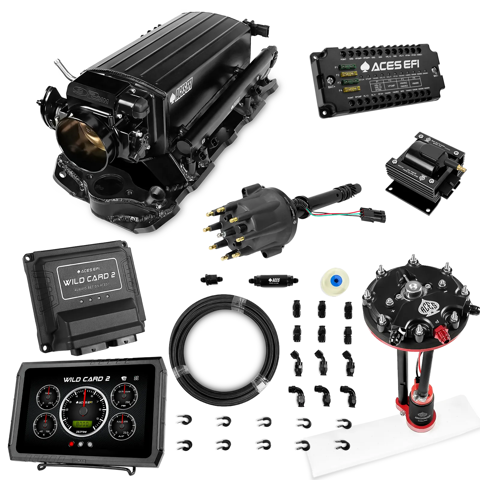 Kits maestros EFI secuenciales Wild Card 2 (500 CV)