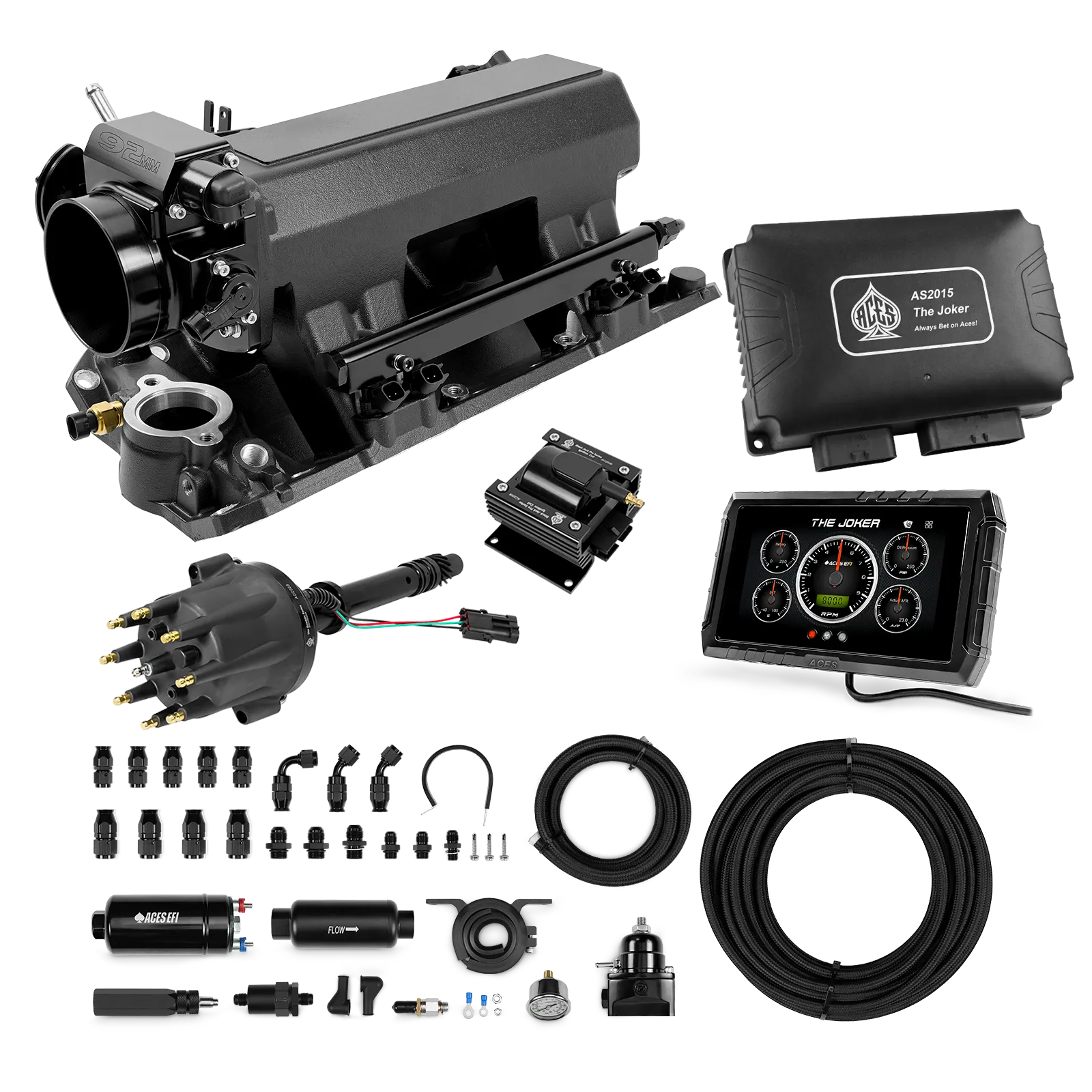 JOKERD ＜ULTIMATE＞T-pe　3rd　edition Black_Tunnel_Ram_Manifold_for_