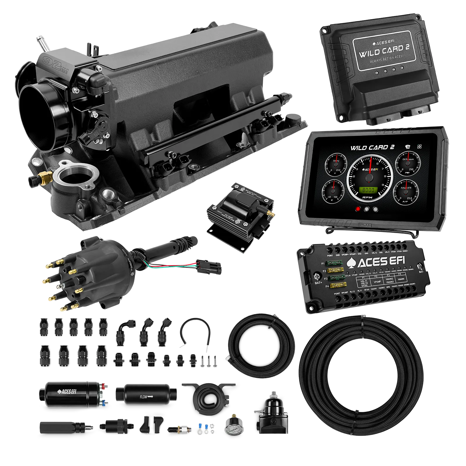 Kits maestros EFI secuenciales Wild Card 2 (500 CV)