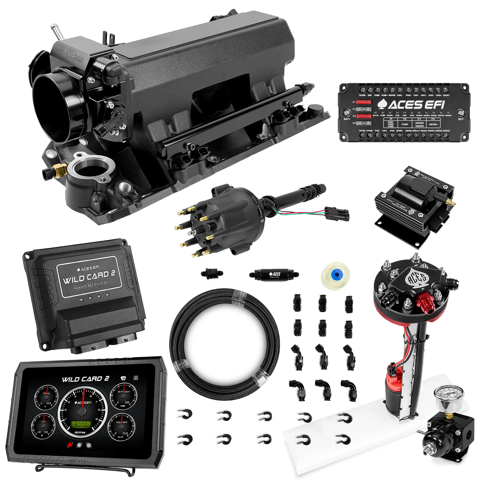 Wild Card 2 Sequential EFI Master Kits (500 HP)