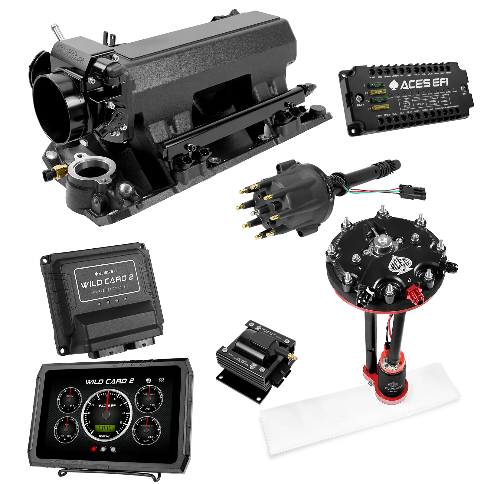 Kits maestros EFI secuenciales Wild Card 2 (500 CV)