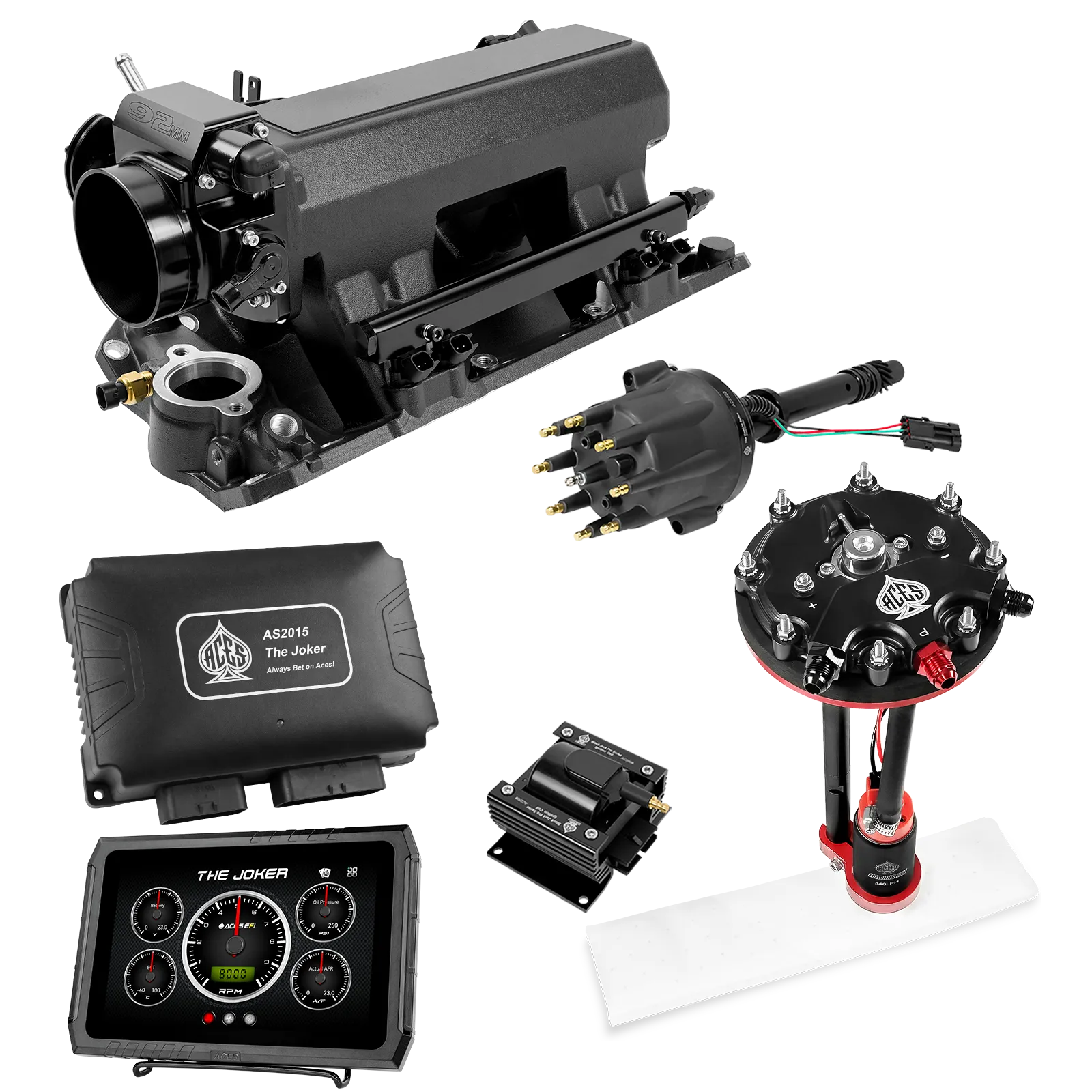 The Joker Sequential EFI/CDI Master Kits (500 HP)