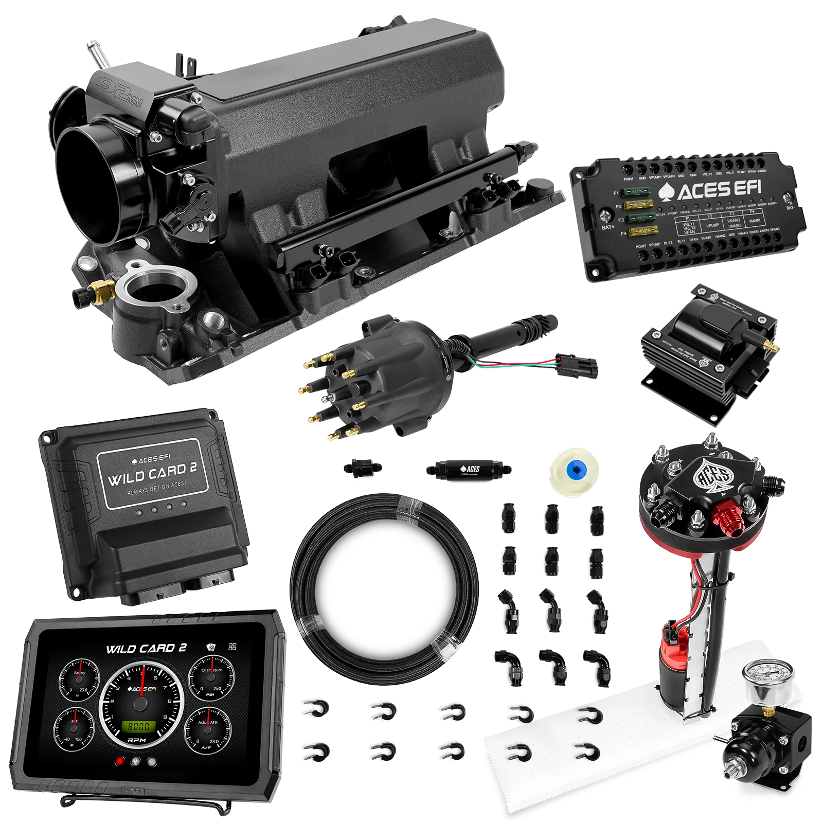 Kits maestros EFI secuenciales Wild Card 2 (500 CV)