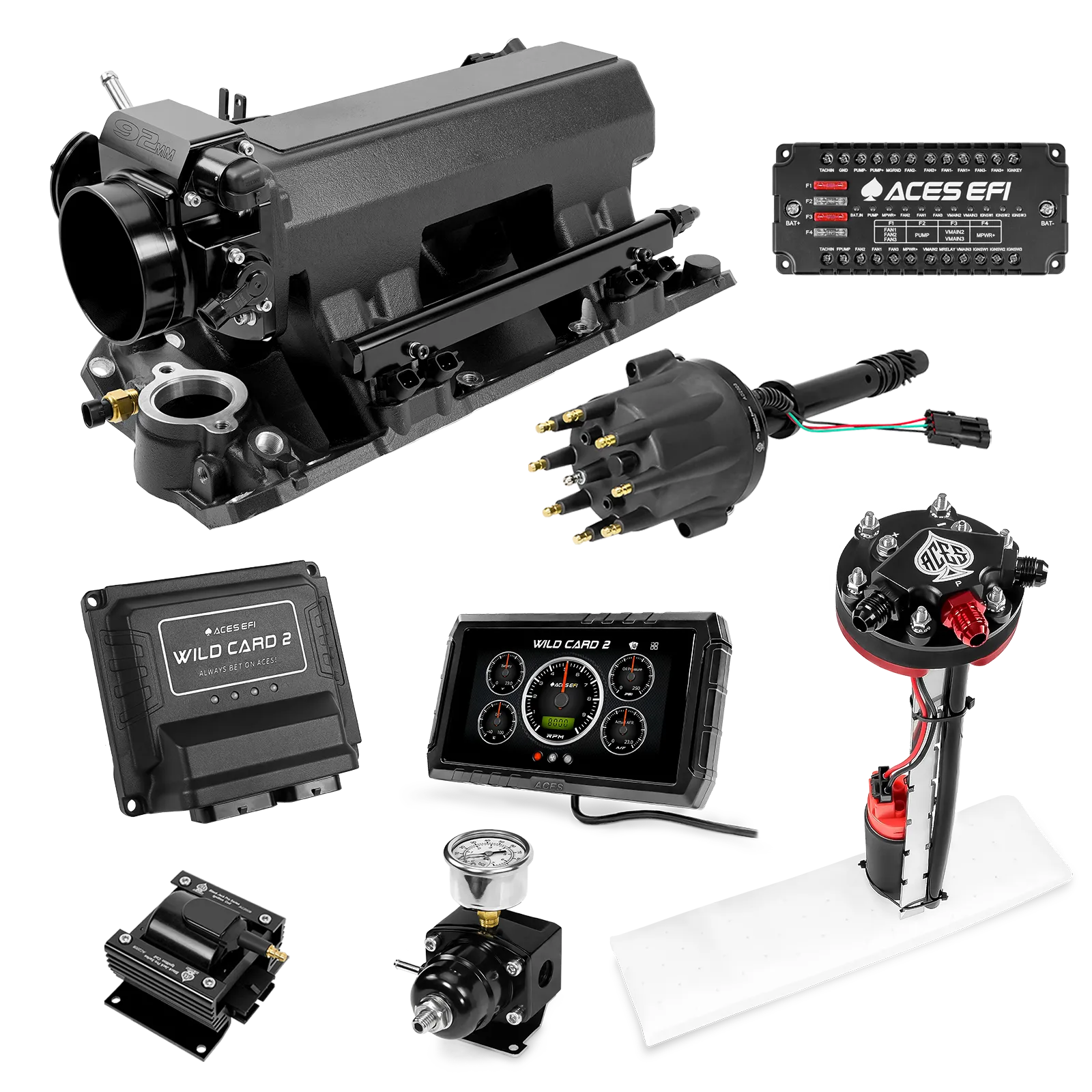 Wild Card 2 Sequential EFI Master Kits (500 HP)