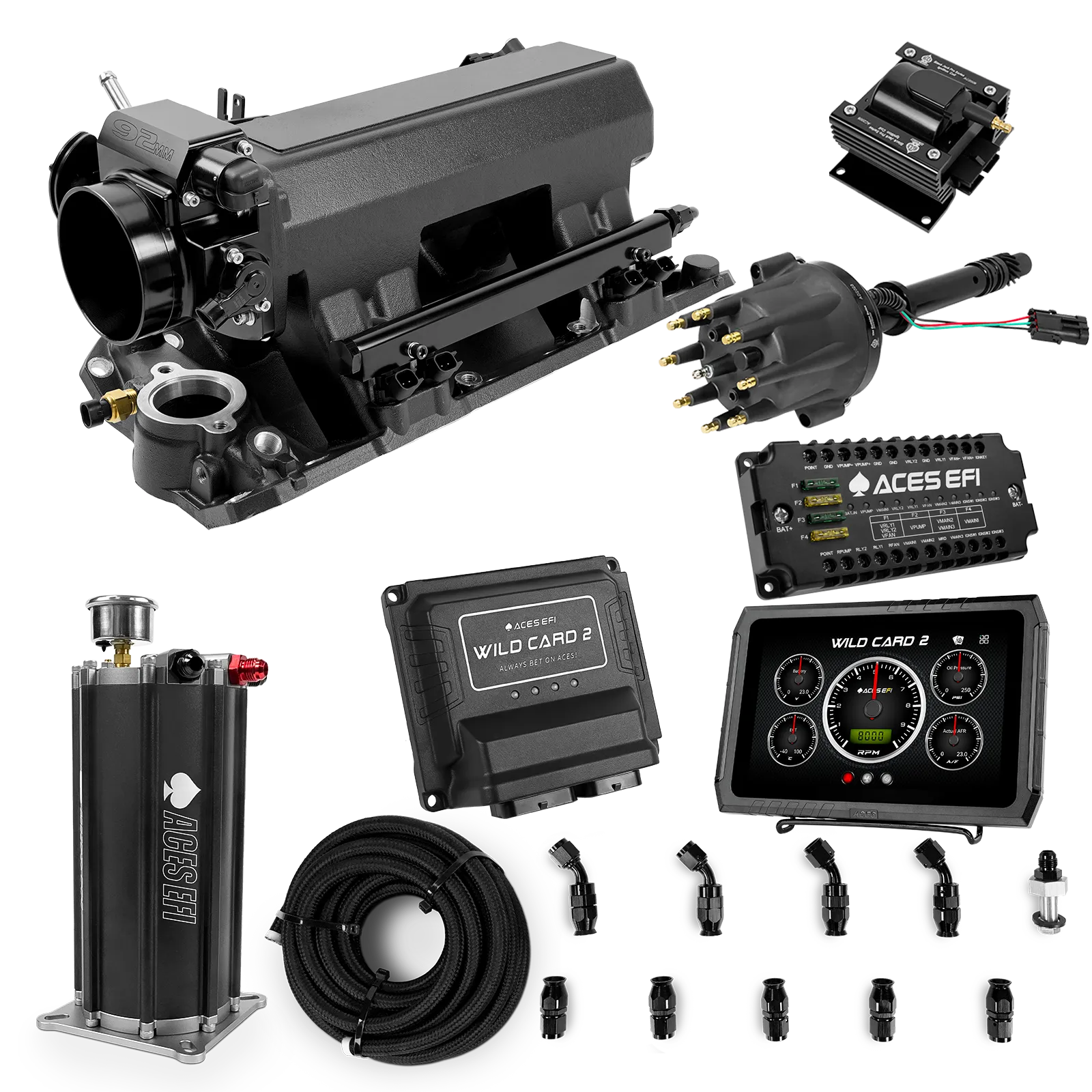 Kits maestros EFI secuenciales Wild Card 2 (500 CV)