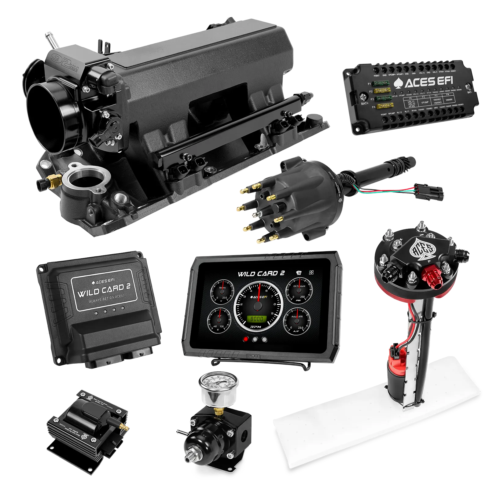 Kits maestros EFI secuenciales Wild Card 2 (500 CV)