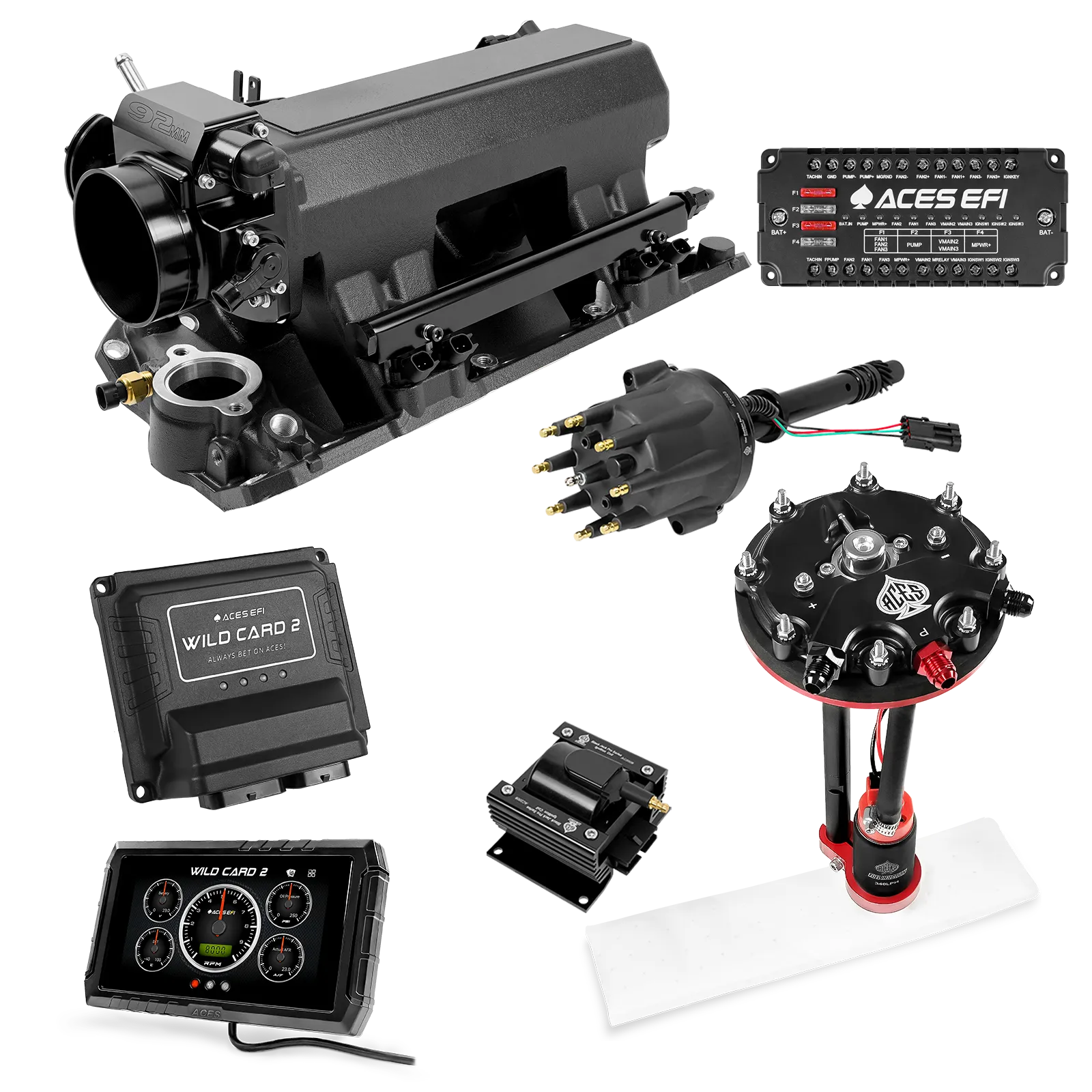 Wild Card 2 Sequential EFI Master Kits (500 HP)