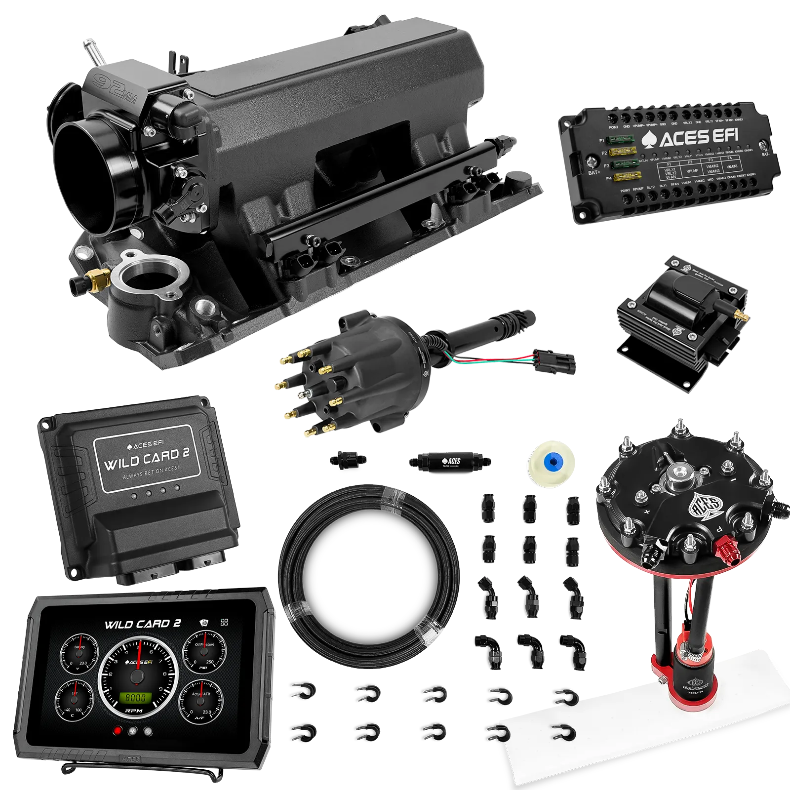 Kits maestros EFI secuenciales Wild Card 2 (500 CV)