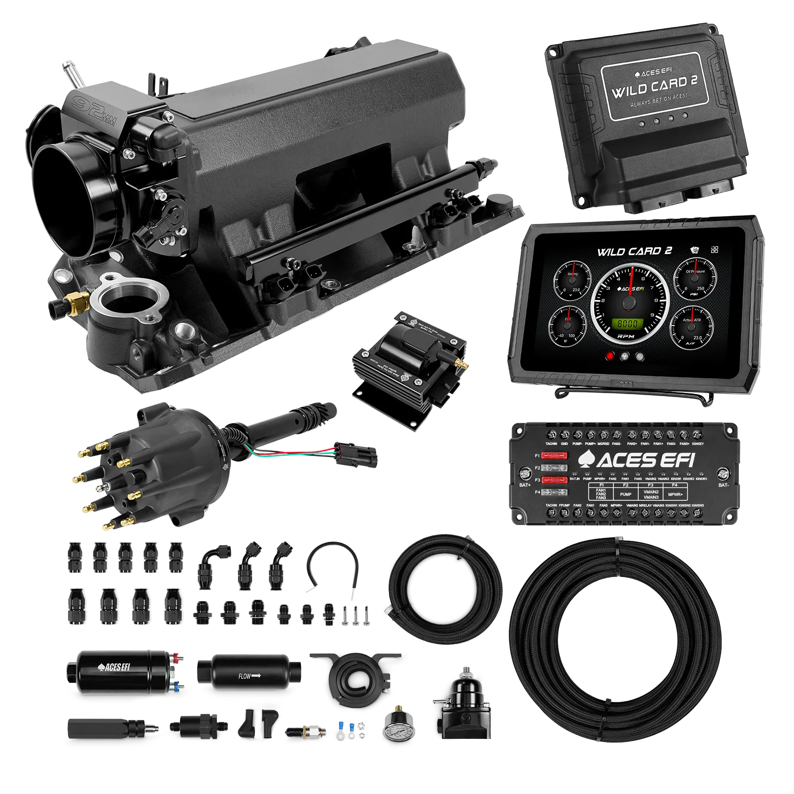 Wild Card 2 Sequential EFI Master Kits (500 HP)