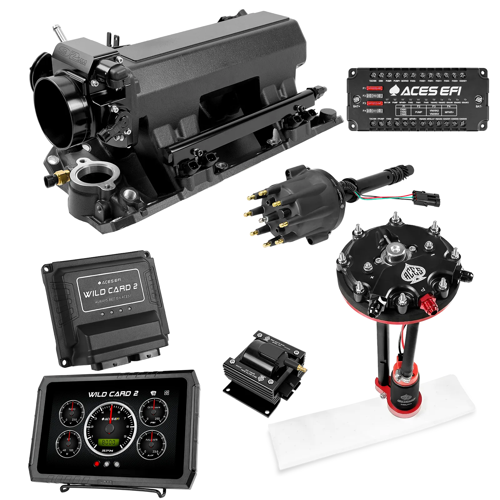 Wild Card 2 Sequential EFI Master Kits (500 HP)