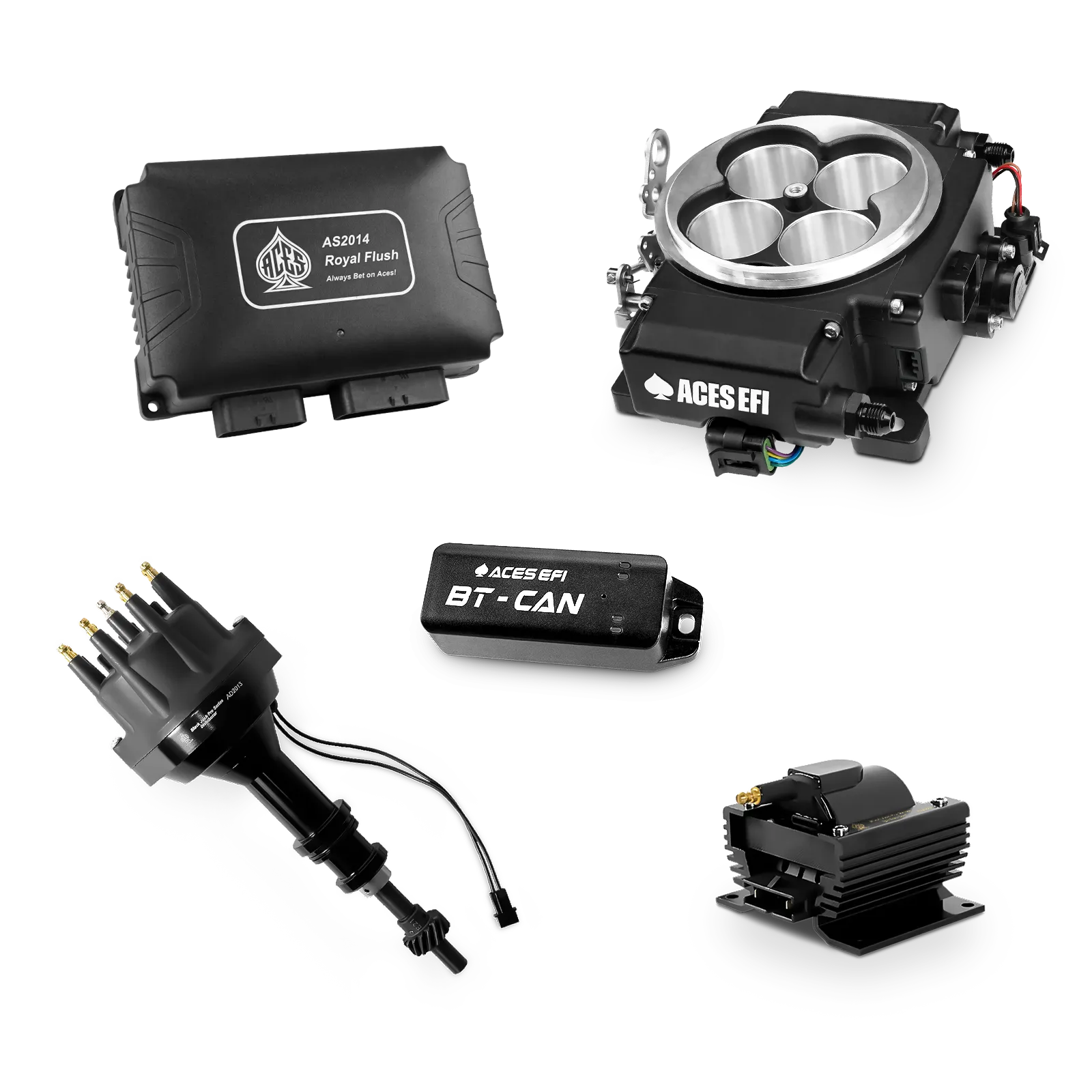 Kits de gama alta Royal Flush