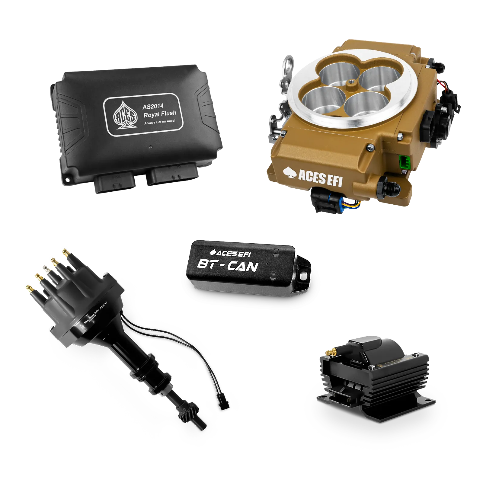 Royal Flush Top End Kits