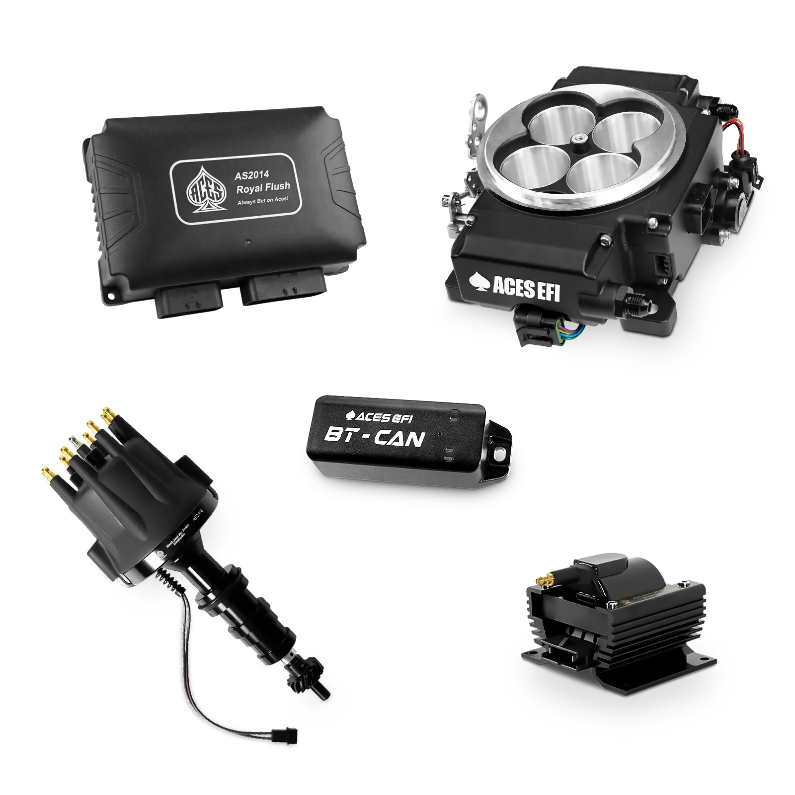 Kits de gama alta Royal Flush