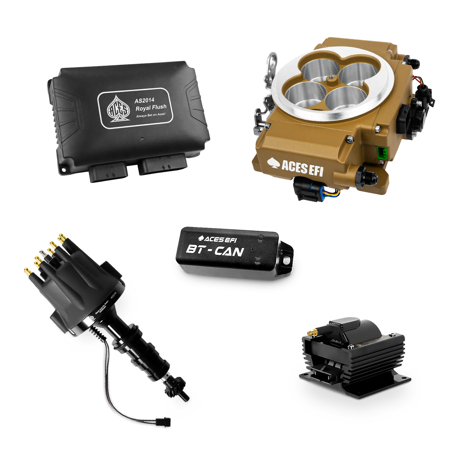 Royal Flush Top End Kits