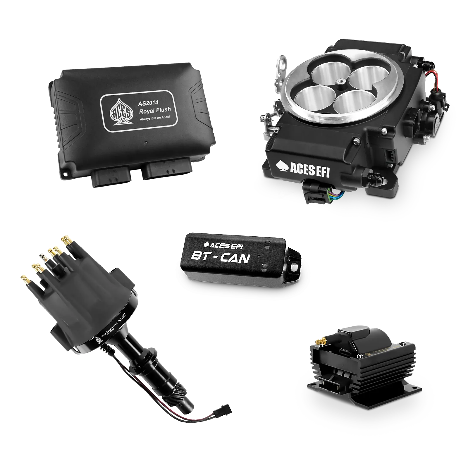 Kits de gama alta Royal Flush