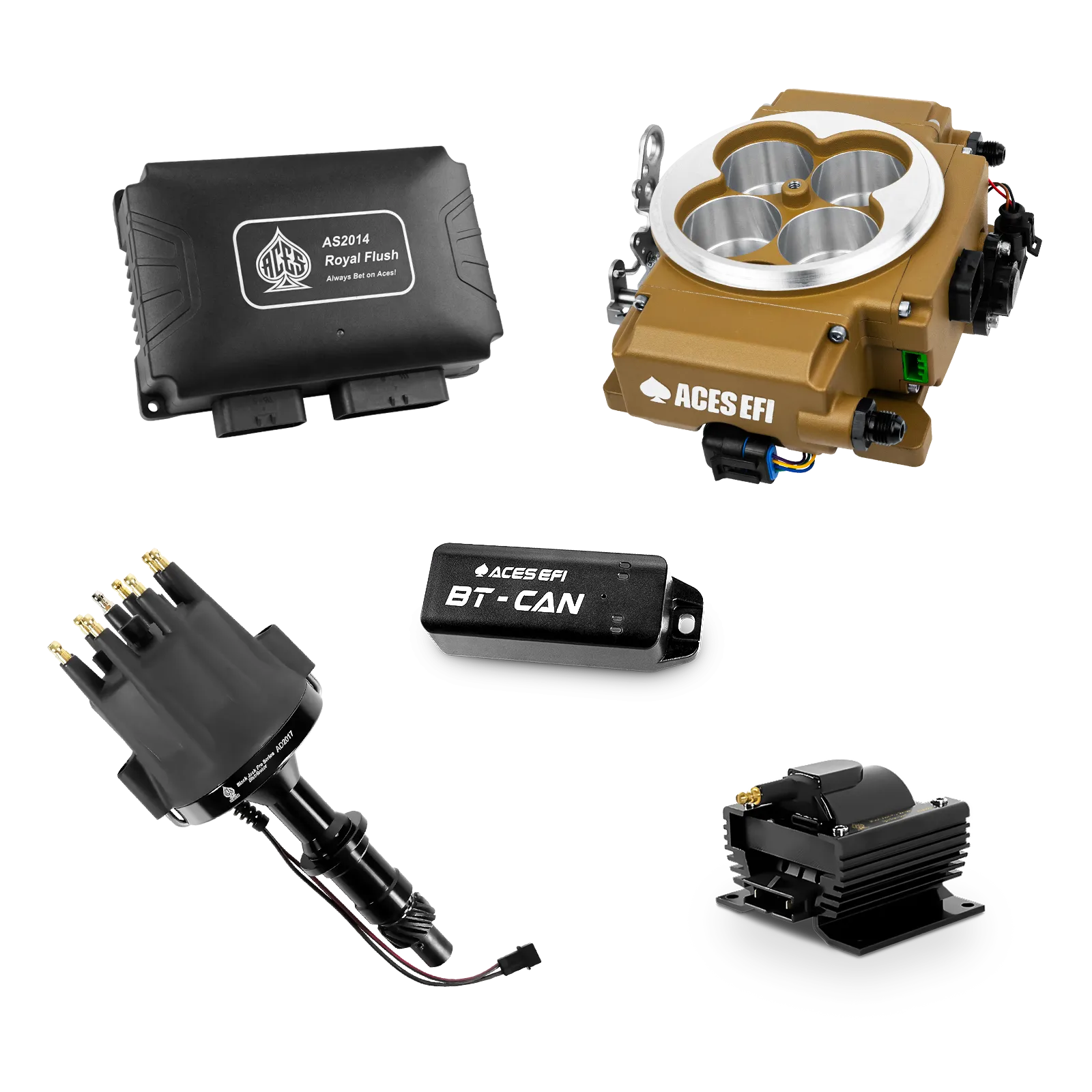 Royal Flush Top End Kits