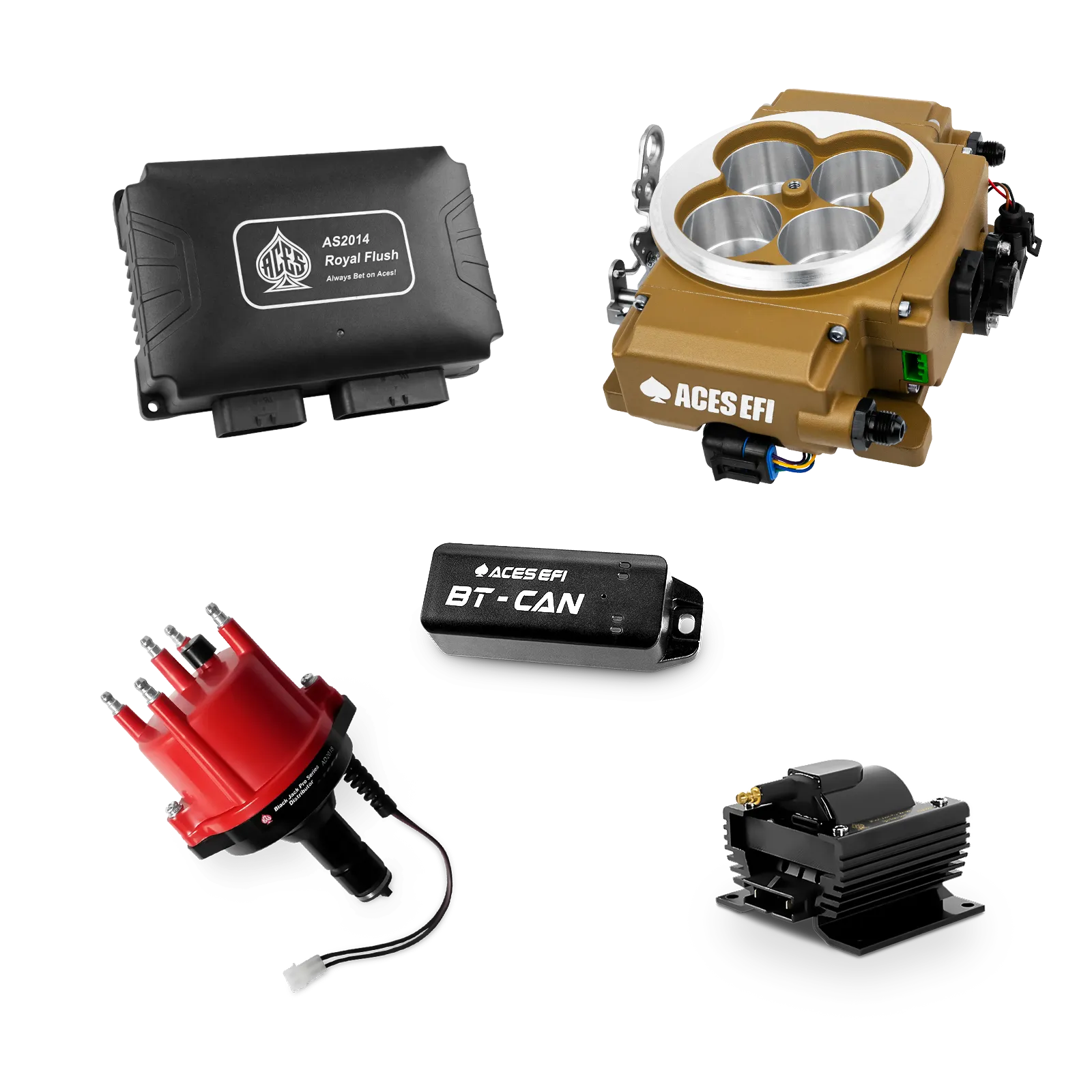 Royal Flush Top End Kits