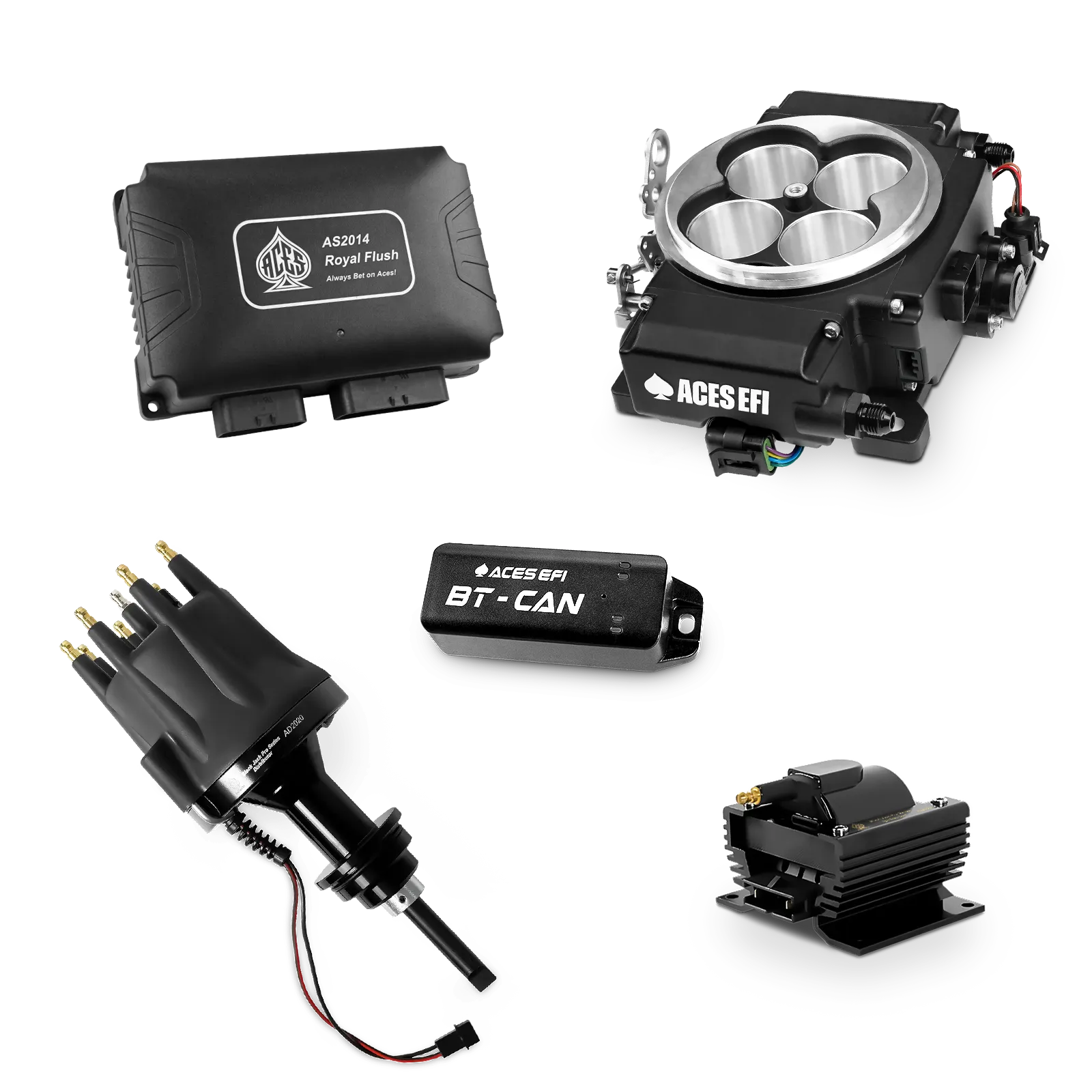 Kits de gama alta Royal Flush